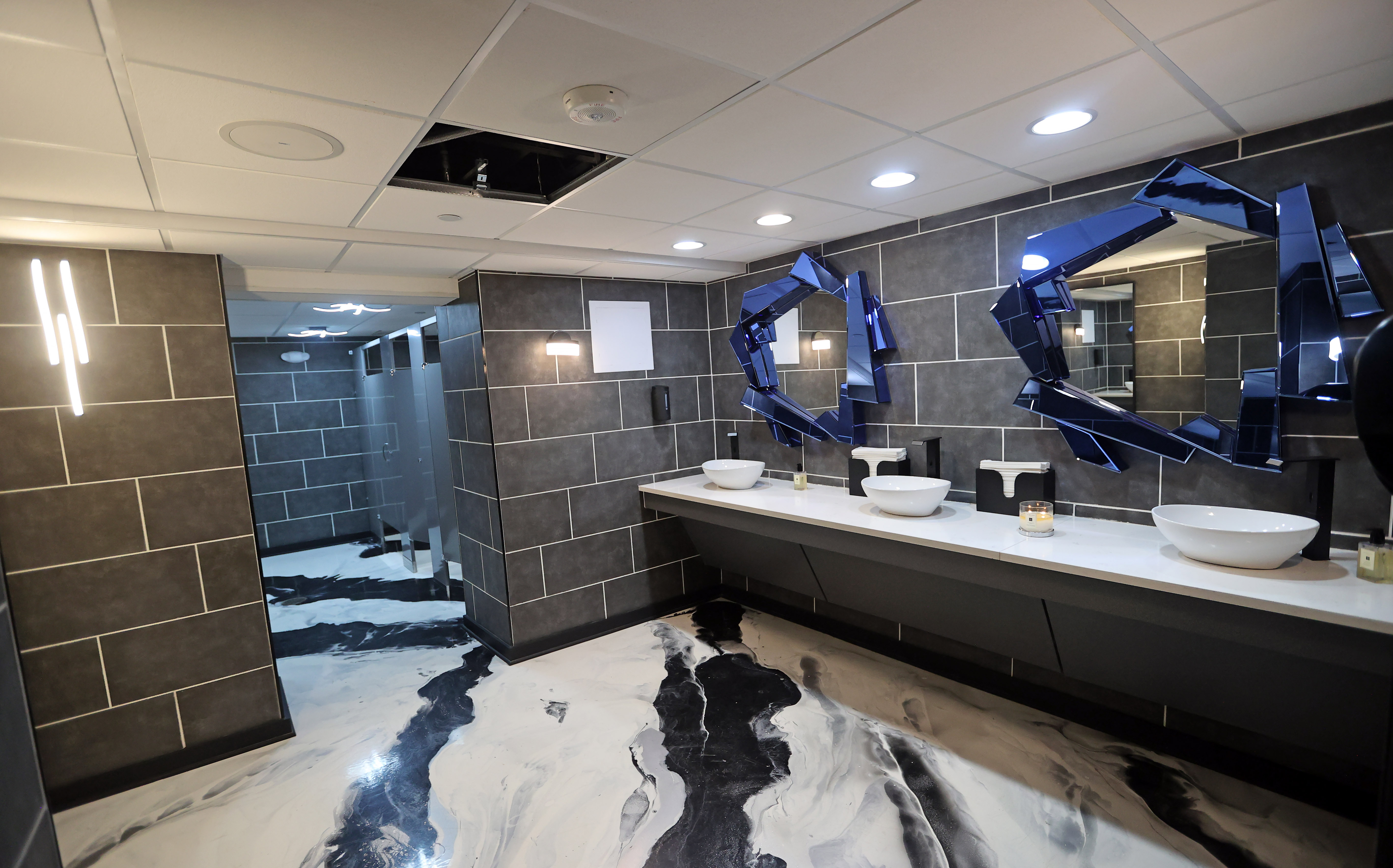 House Three Thirty prepares to open to the public, March 29, 2023 ...