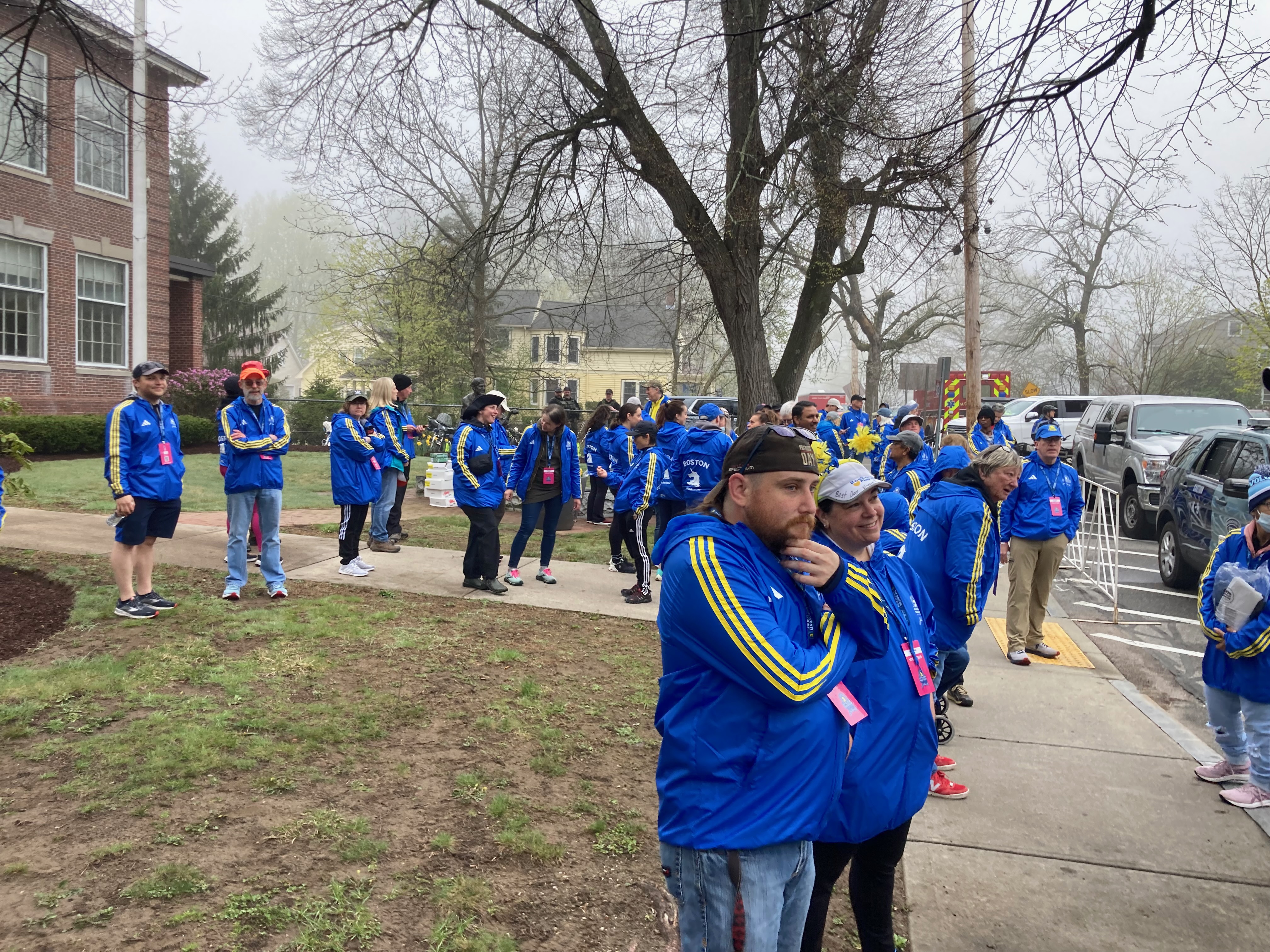 Boston Marathon volunteers - masslive.com