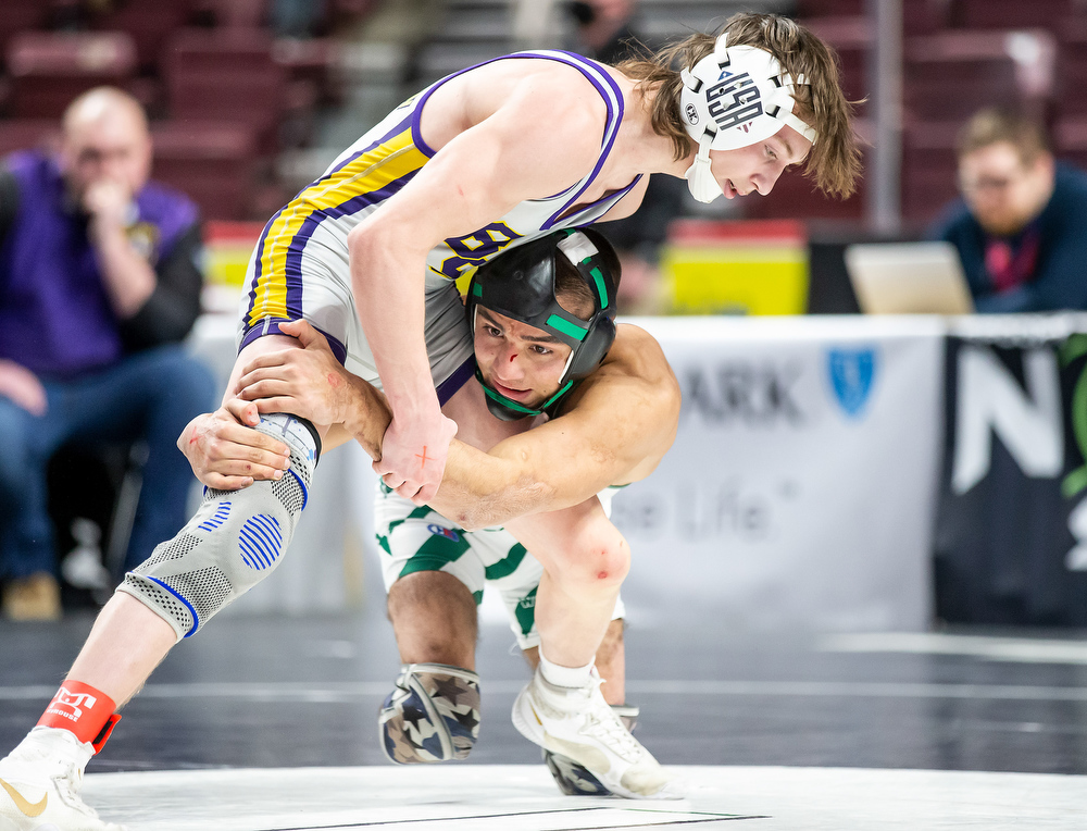 PIAA Class 2A Wrestling: Boiling Springs defeats West Perry - pennlive.com