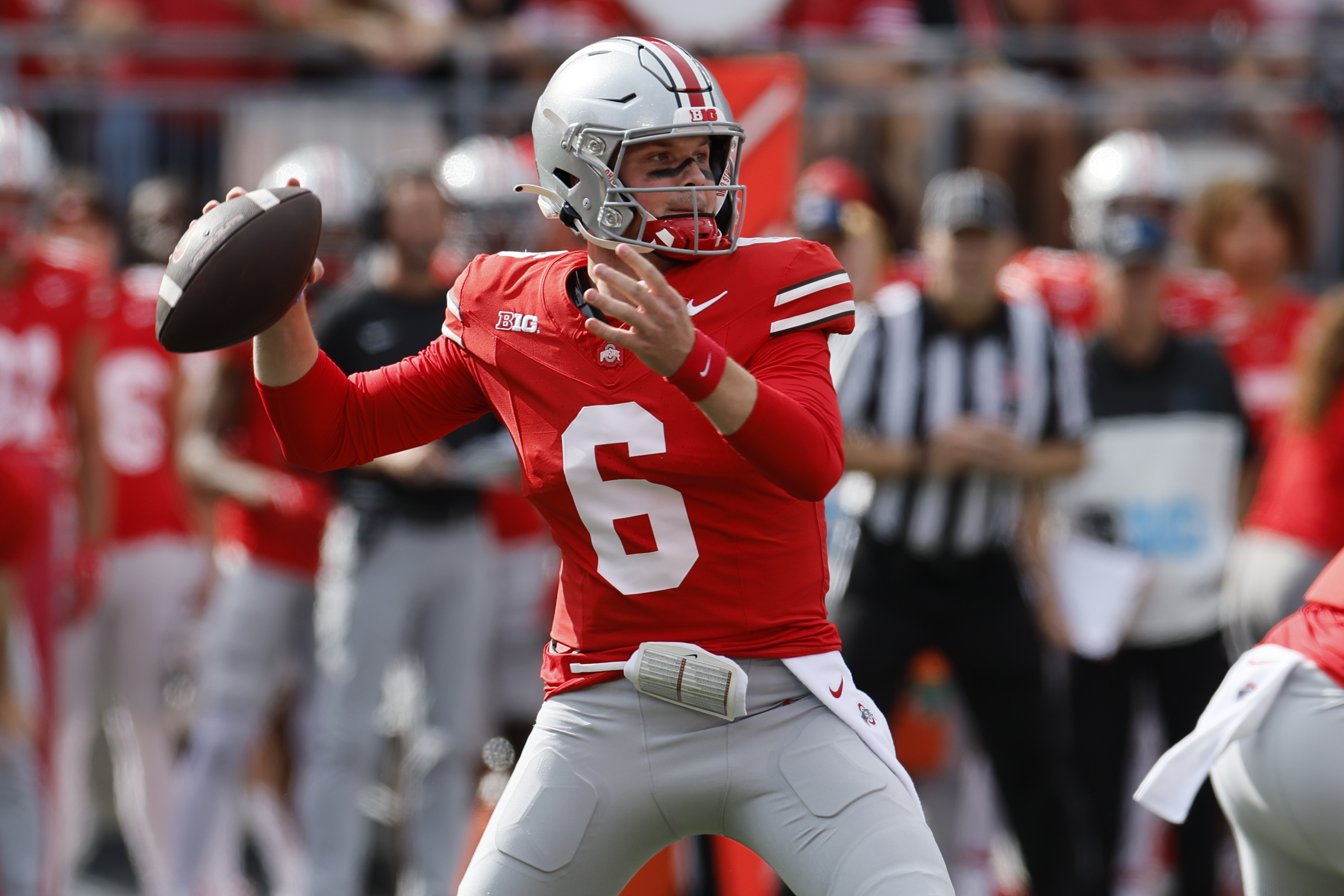 21 Penn State Football Players Receive New Jersey Numbers