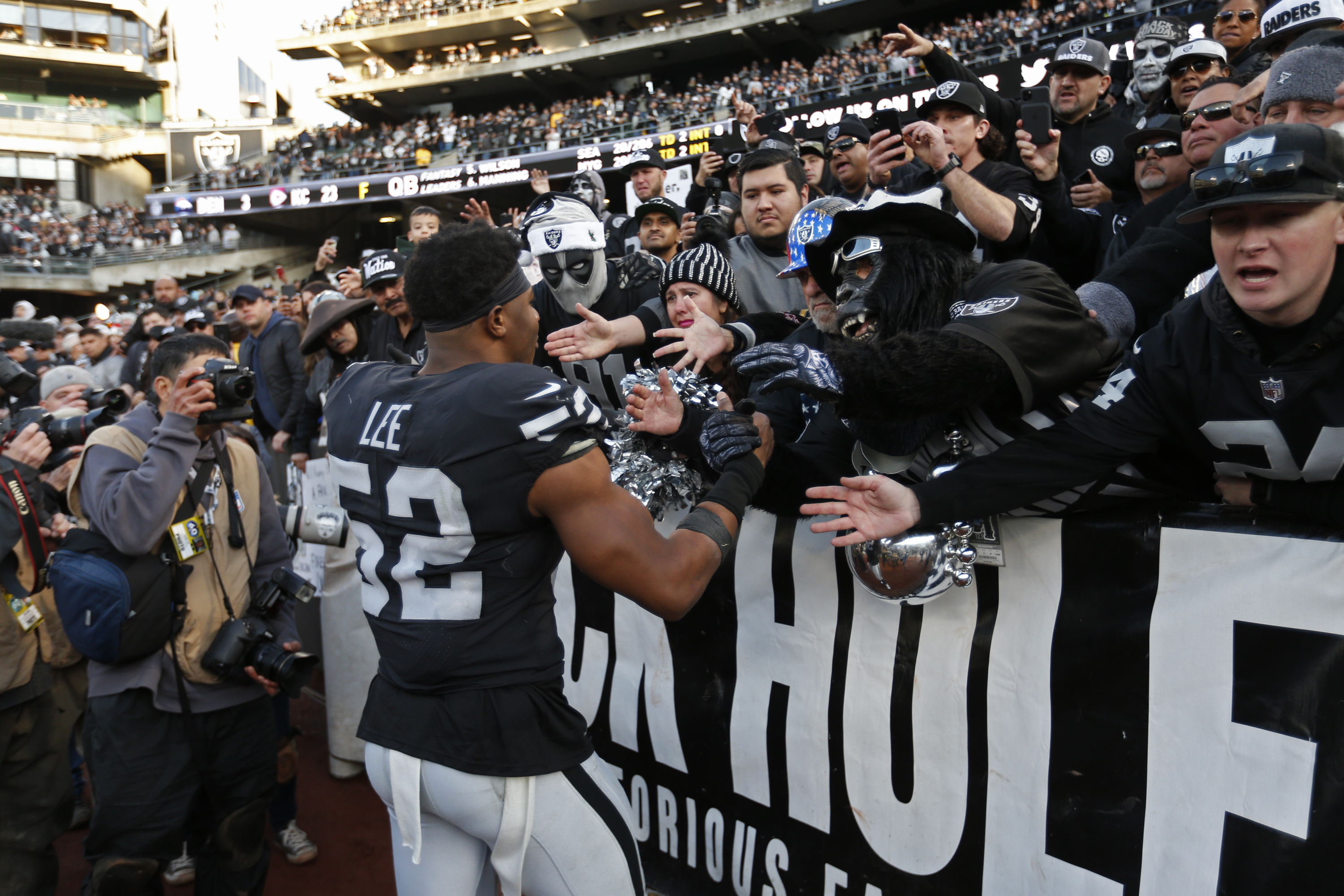 Marquel Lee Receives Impressive Performance Grade In NFL Debut – Raiders  Beat