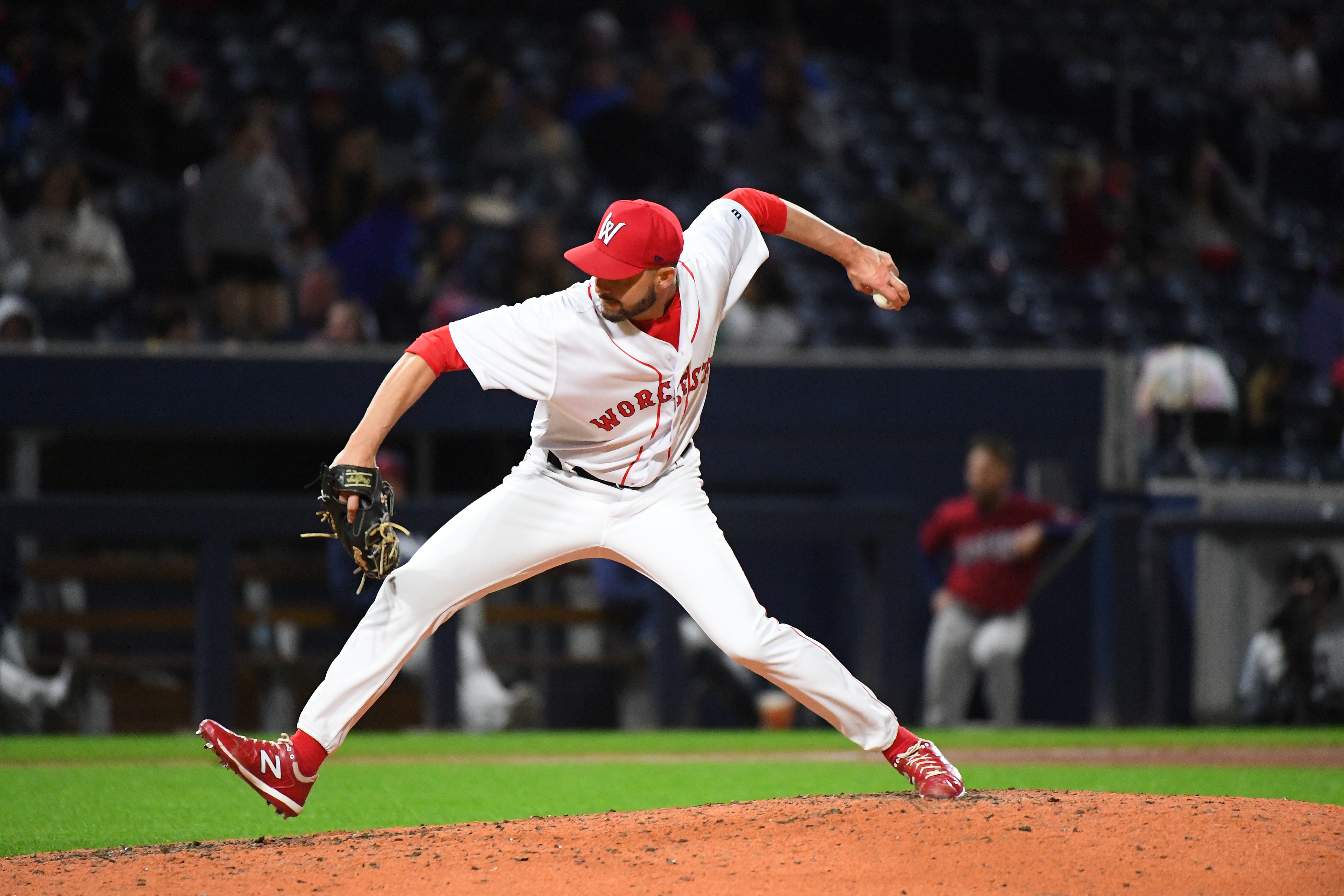 Worcester Red Sox reliever Joe Jacques is Manhattan project worth watching