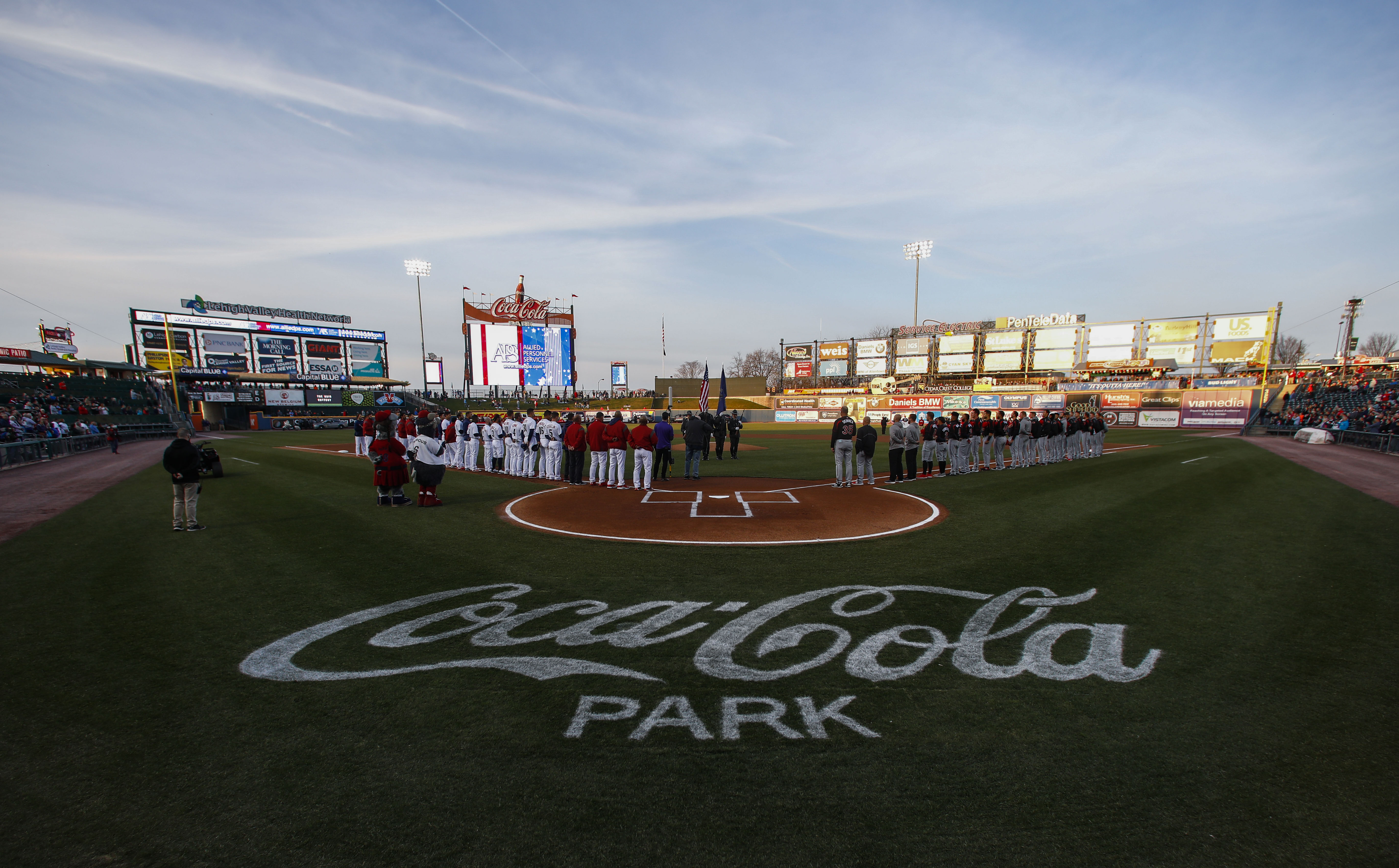 Coca-Cola Park needs $9.5M renovation to meet MLB mandate. IronPigs  affiliation at stake. 