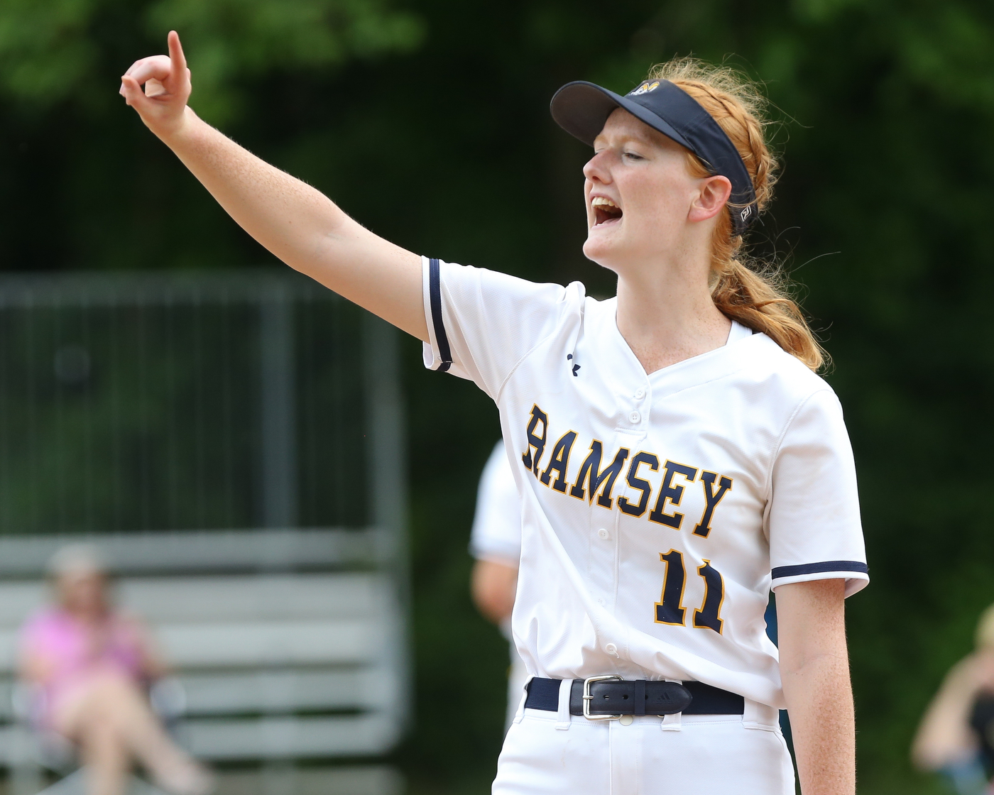 Softball Ramsey vs Lakeland in NJSIAA N1G2 quarterfinals.