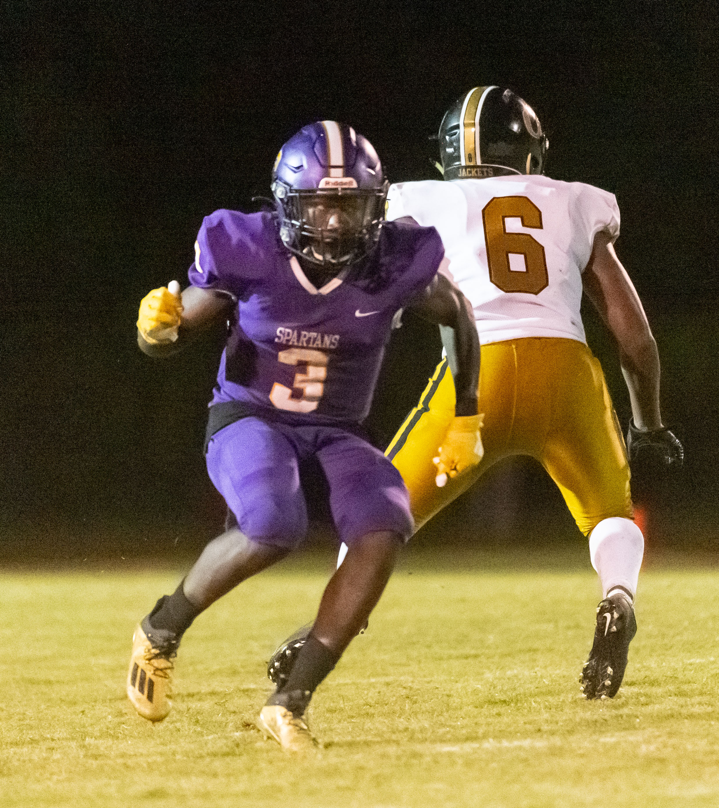 Oxford at Pleasant Grove Football
