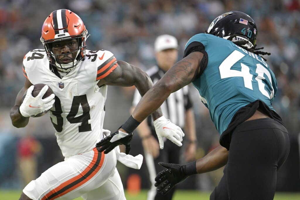 Browns-Jaguars Final Score: Rookies thrive as Cleveland wins first