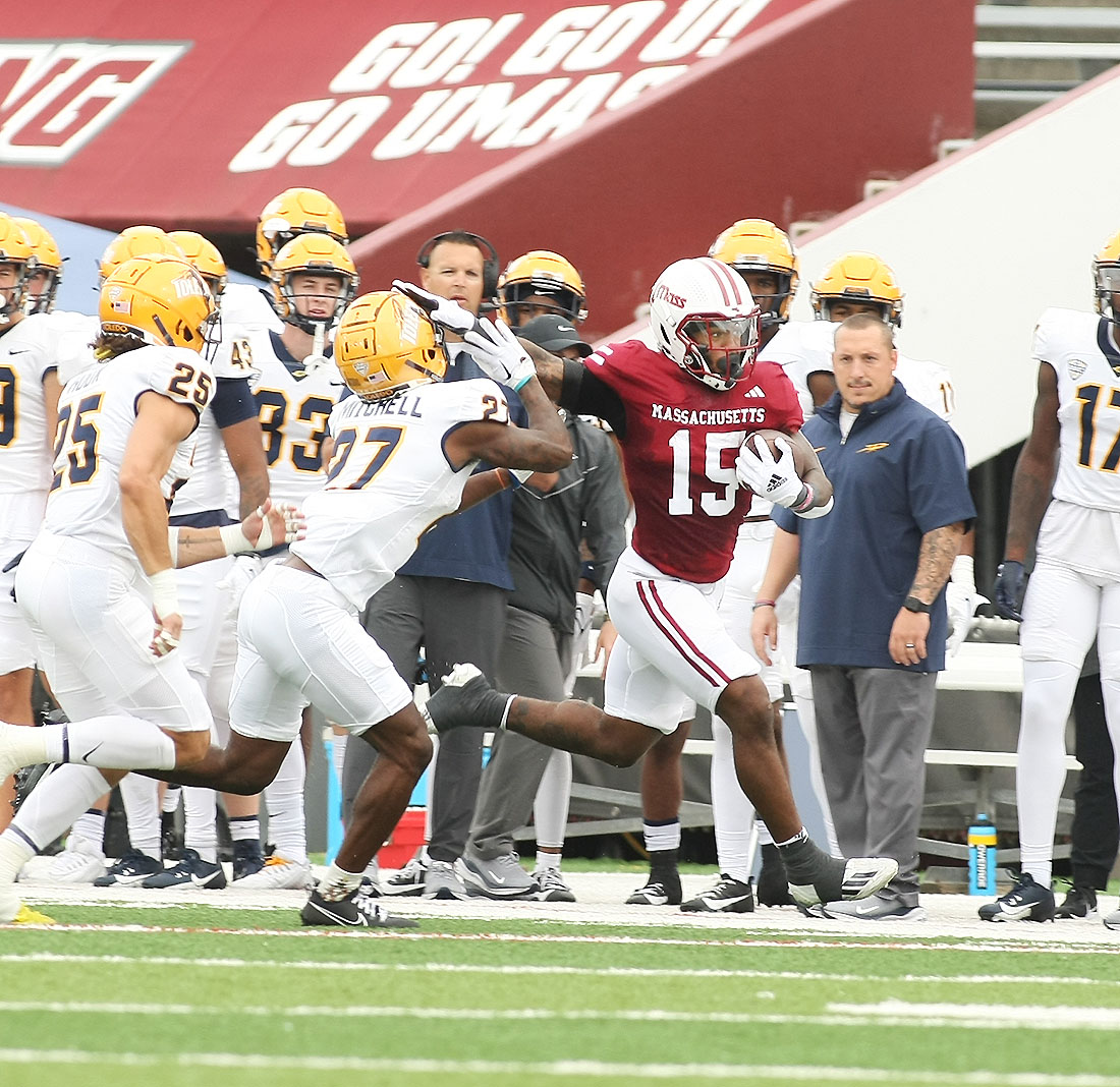 UMass Football vs Toledo 10/7/23 - masslive.com