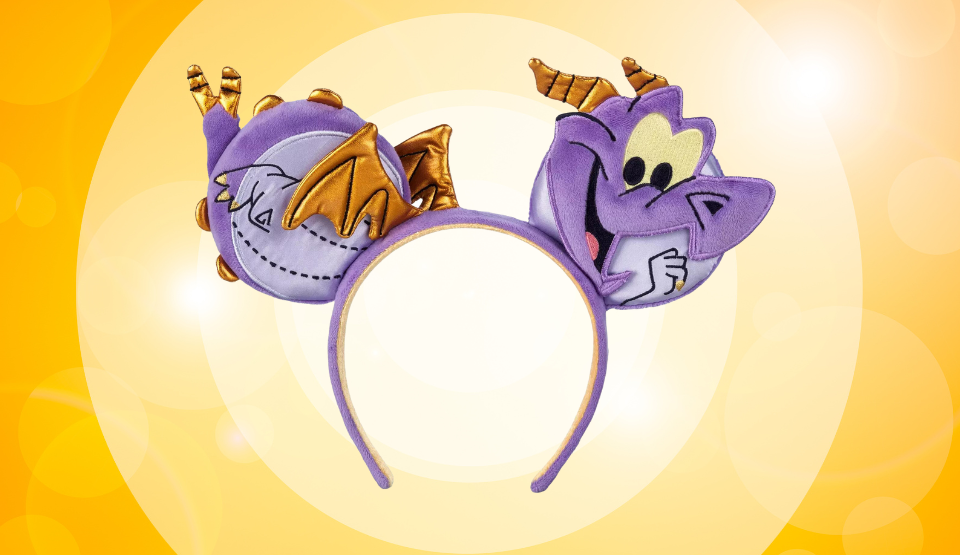 Disney 2024 Figment Ear Headband