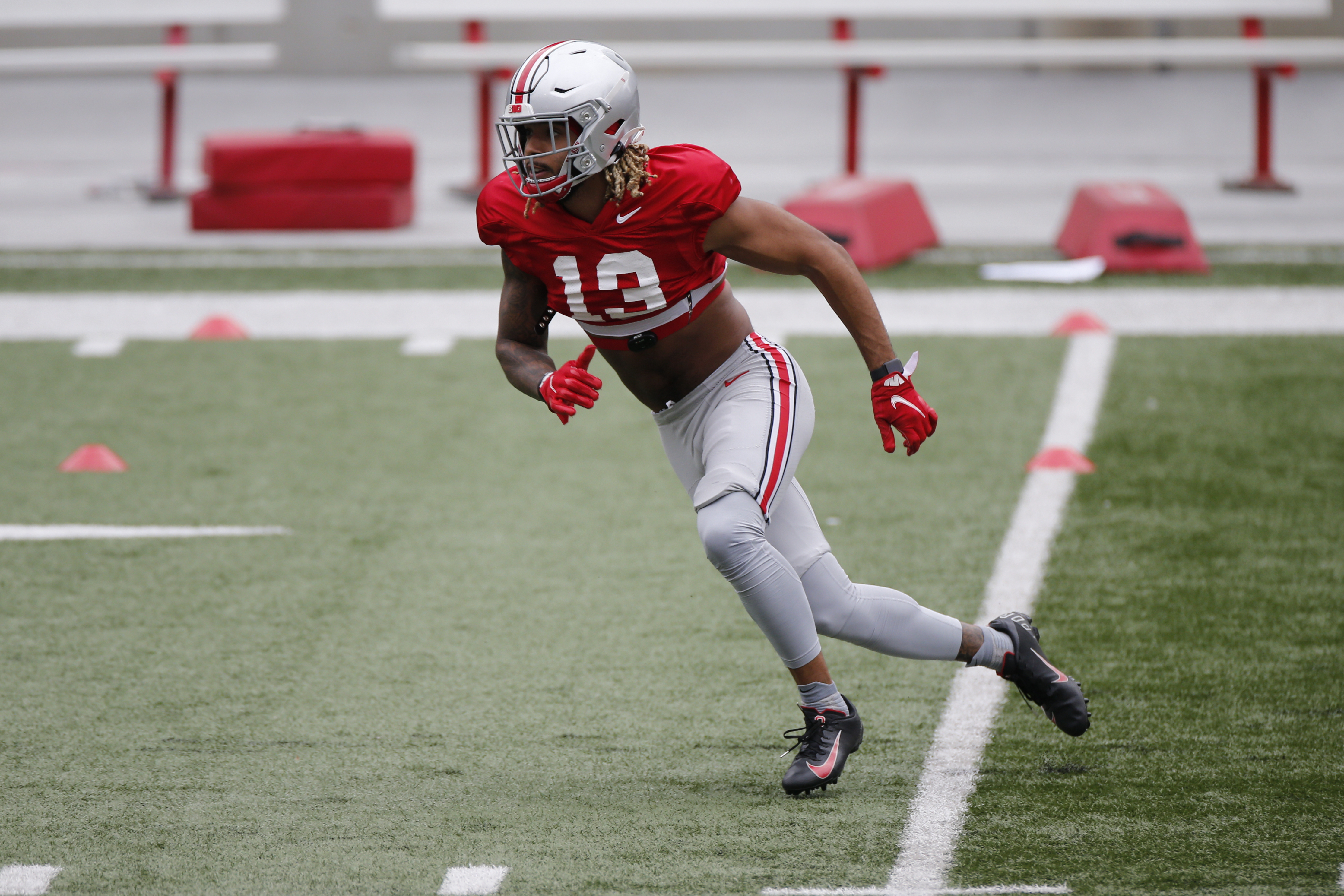 WATCH: Jeremy Ruckert, family celebrate Ohio State tight end being