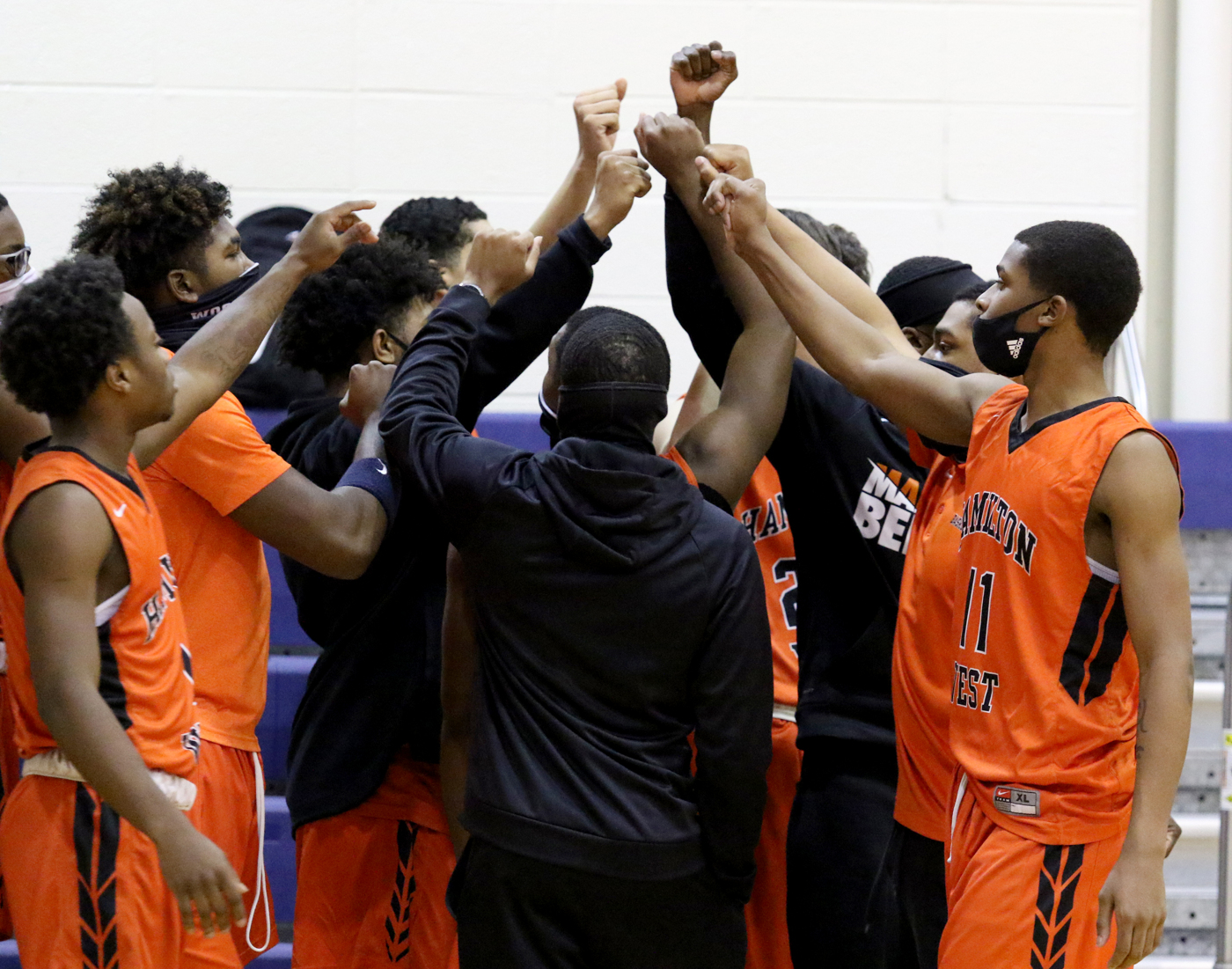 High school boys basketball, Hamilton West at Hightstown - nj.com