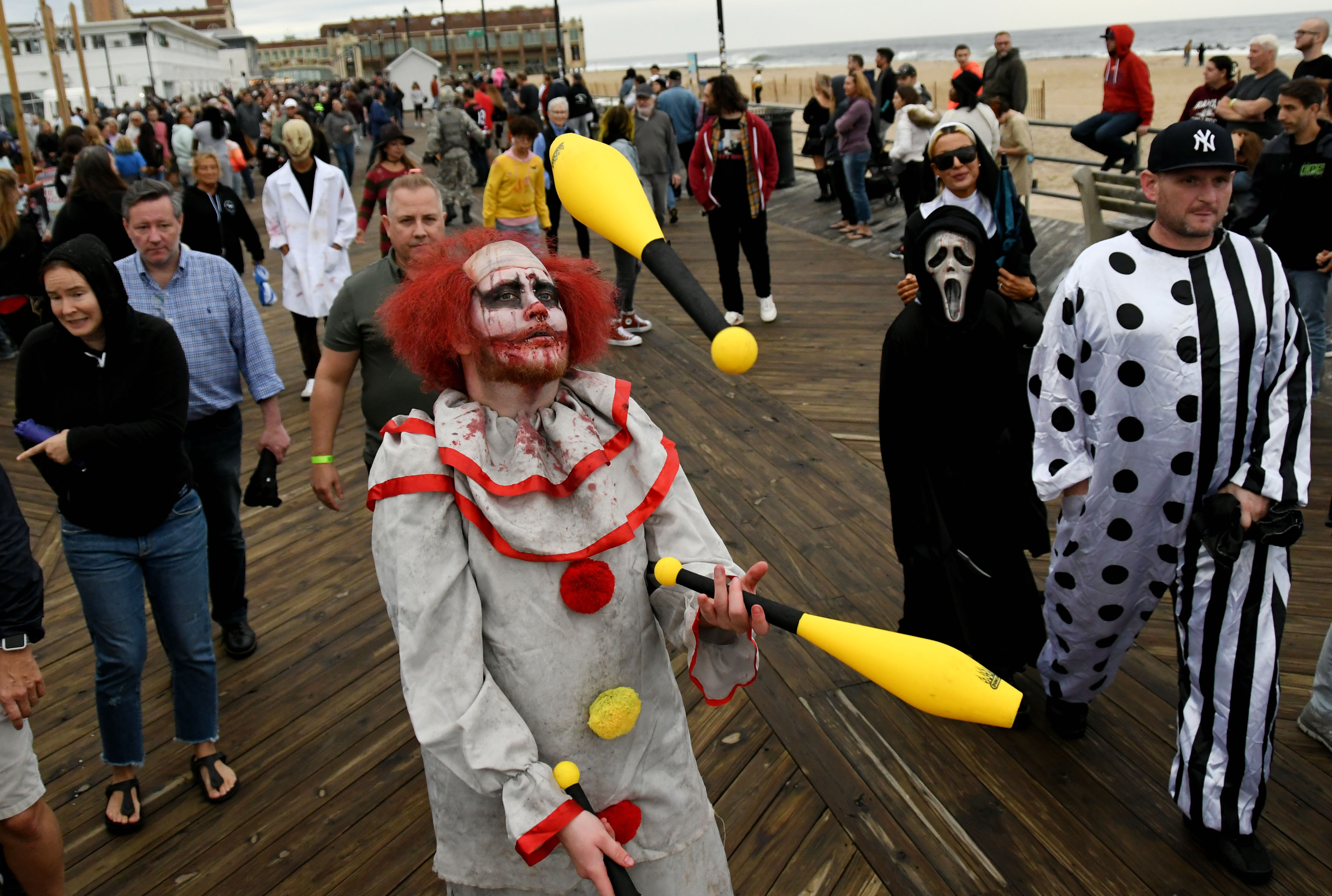 15th Annual Asbury Park Zombie Walk