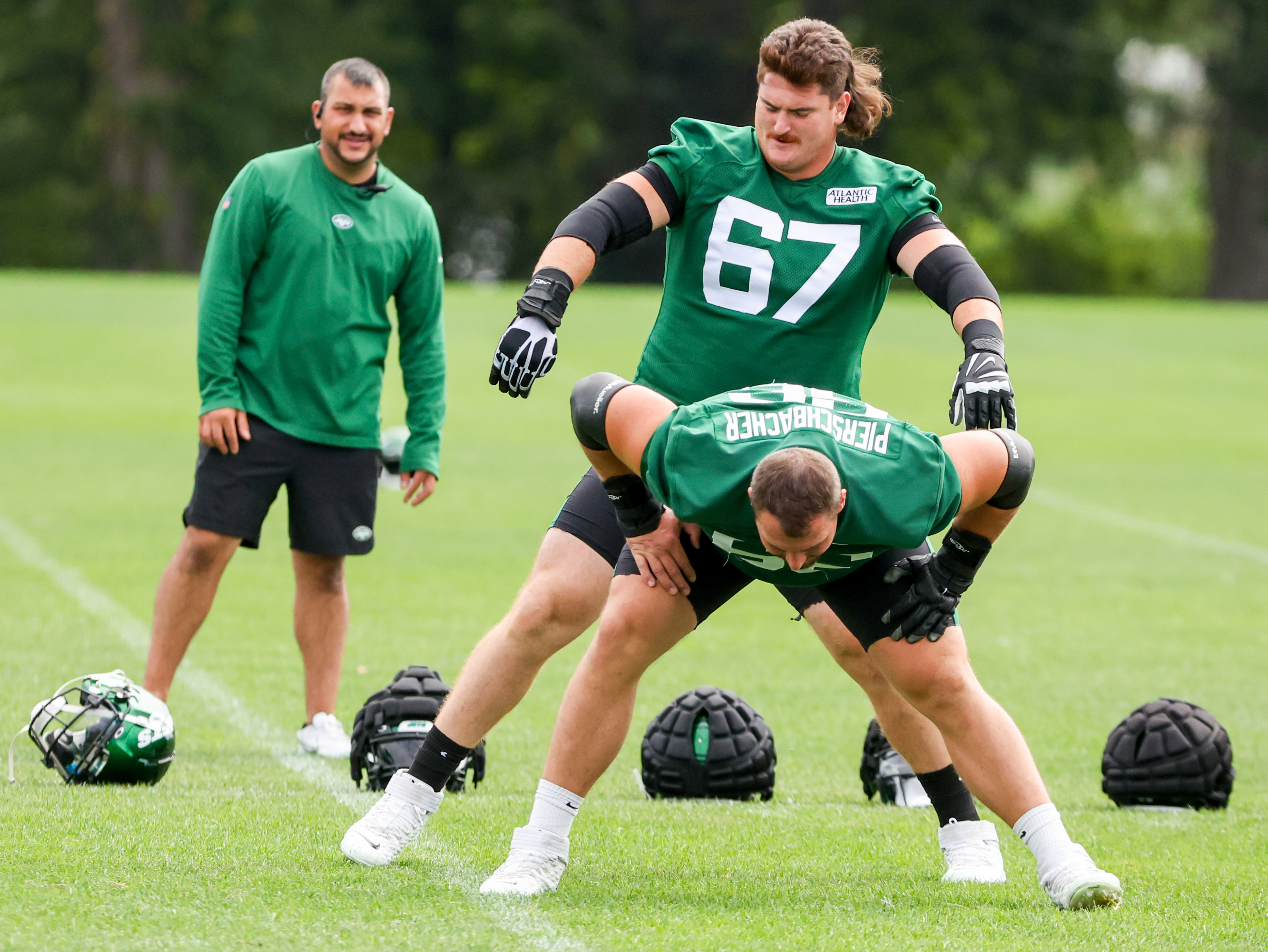 New York Jets training camp, August 10, 2022 