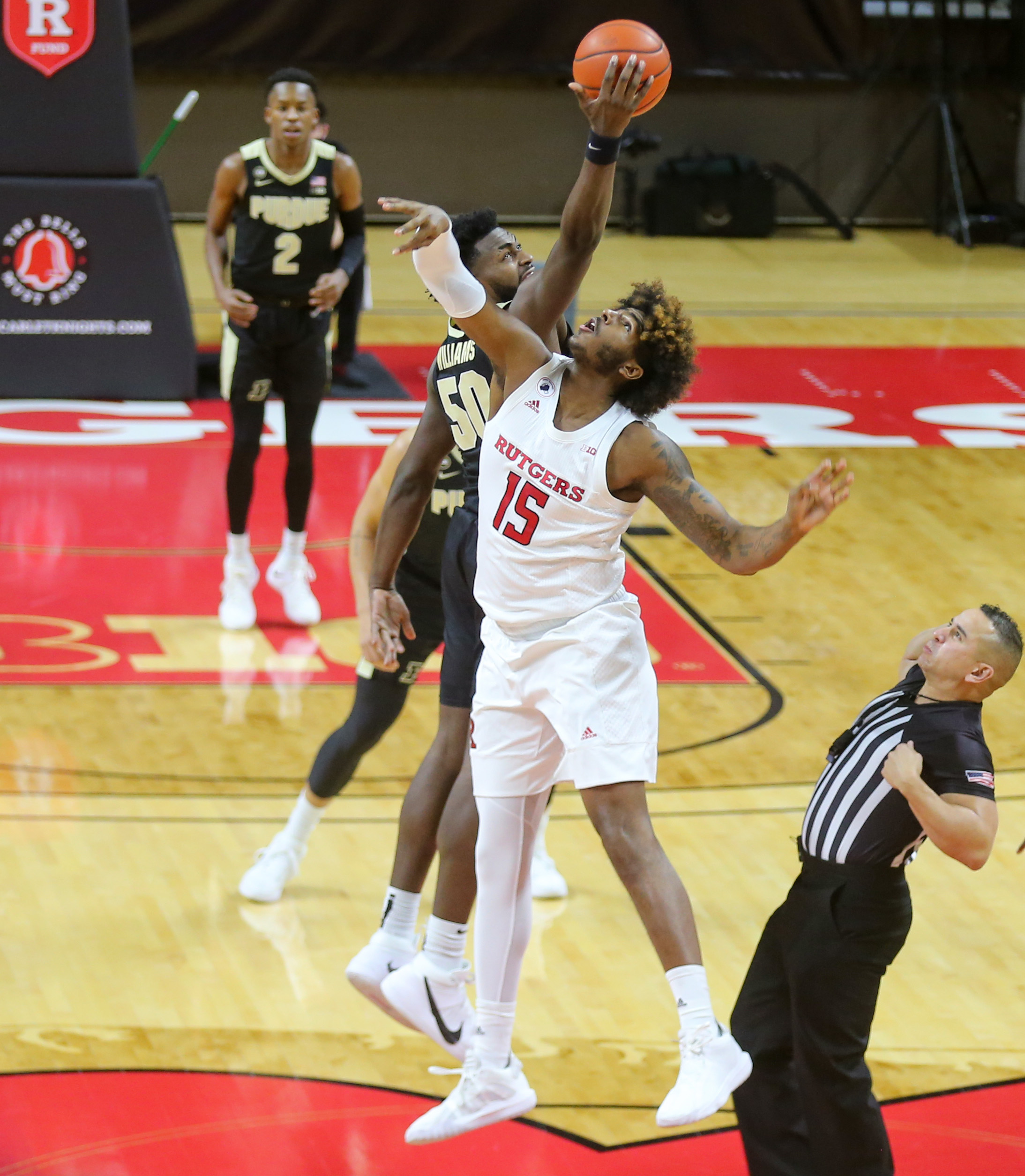 Rutgers Vs. Purdue Men's Basketball, Dec. 29, 2020 - Nj.com