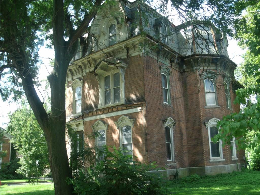 Bargain Mansion in Upstate NY 75,000 Second Empire with 3,676 square feet