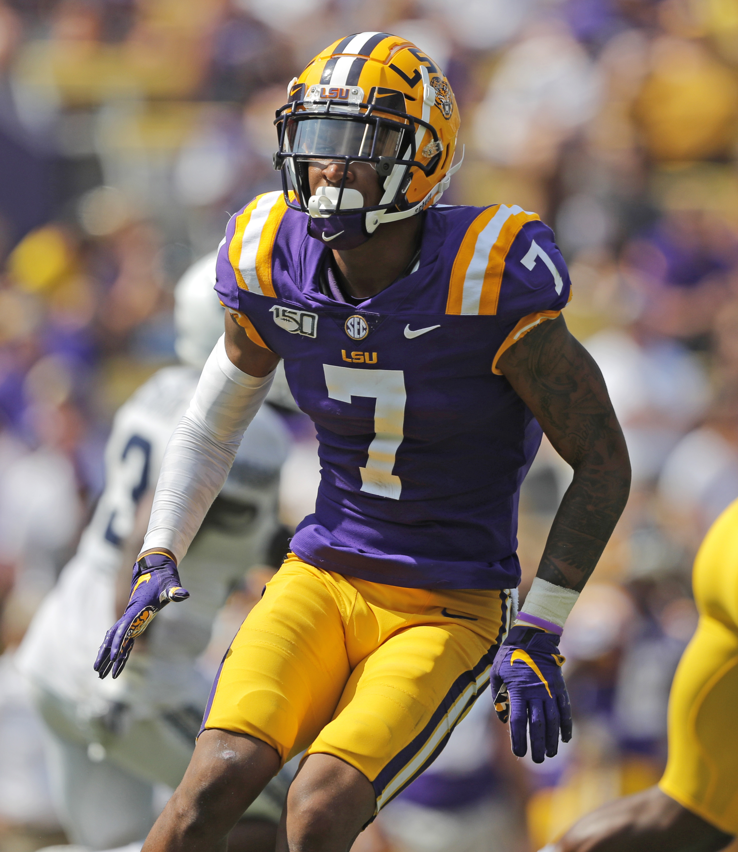 Football Insiders mock draft wraps up with Browns selecting LSU safety  Grant Delpit at No. 41 