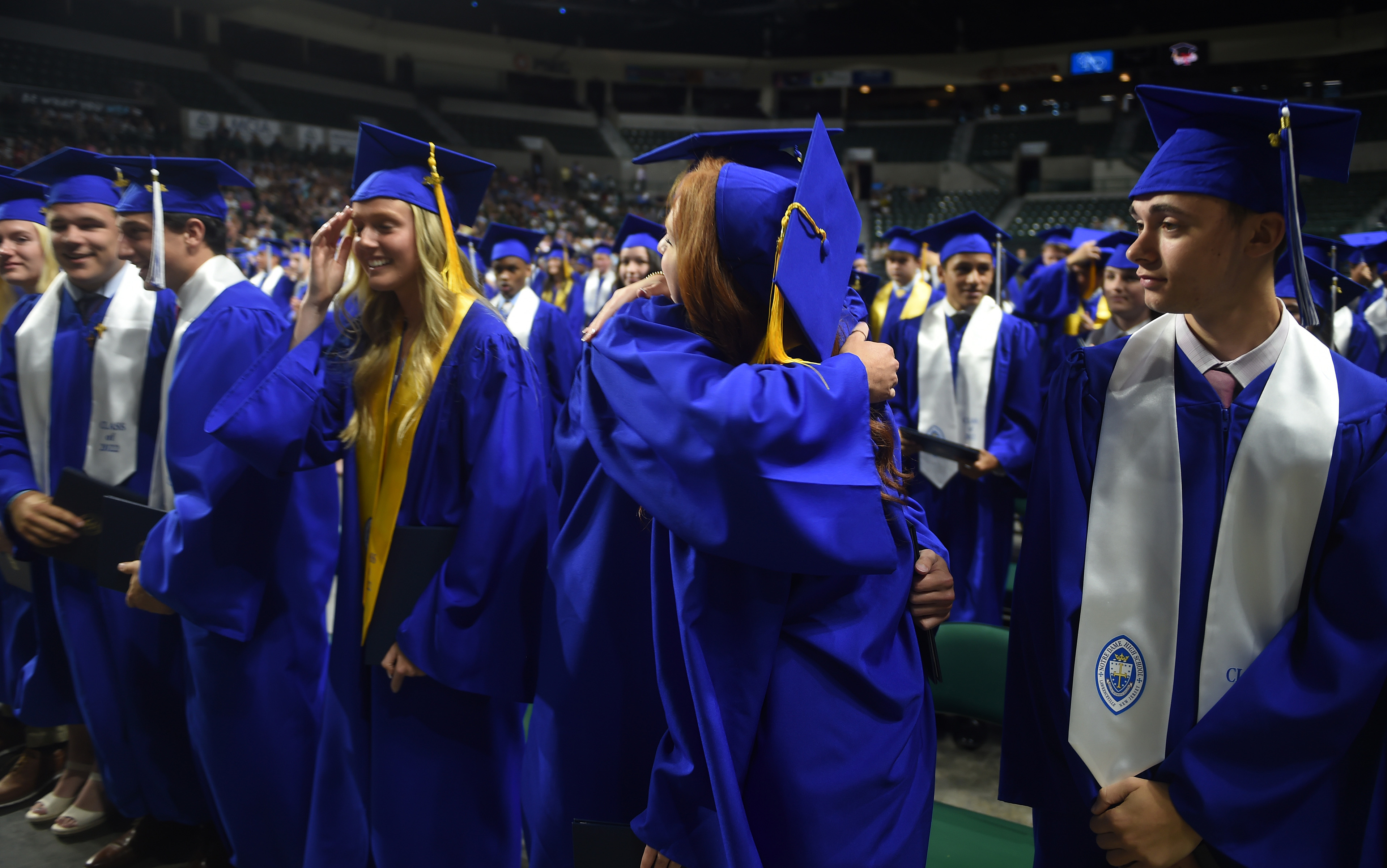 Notre Dame High School Graduation Ceremony 2022 - nj.com