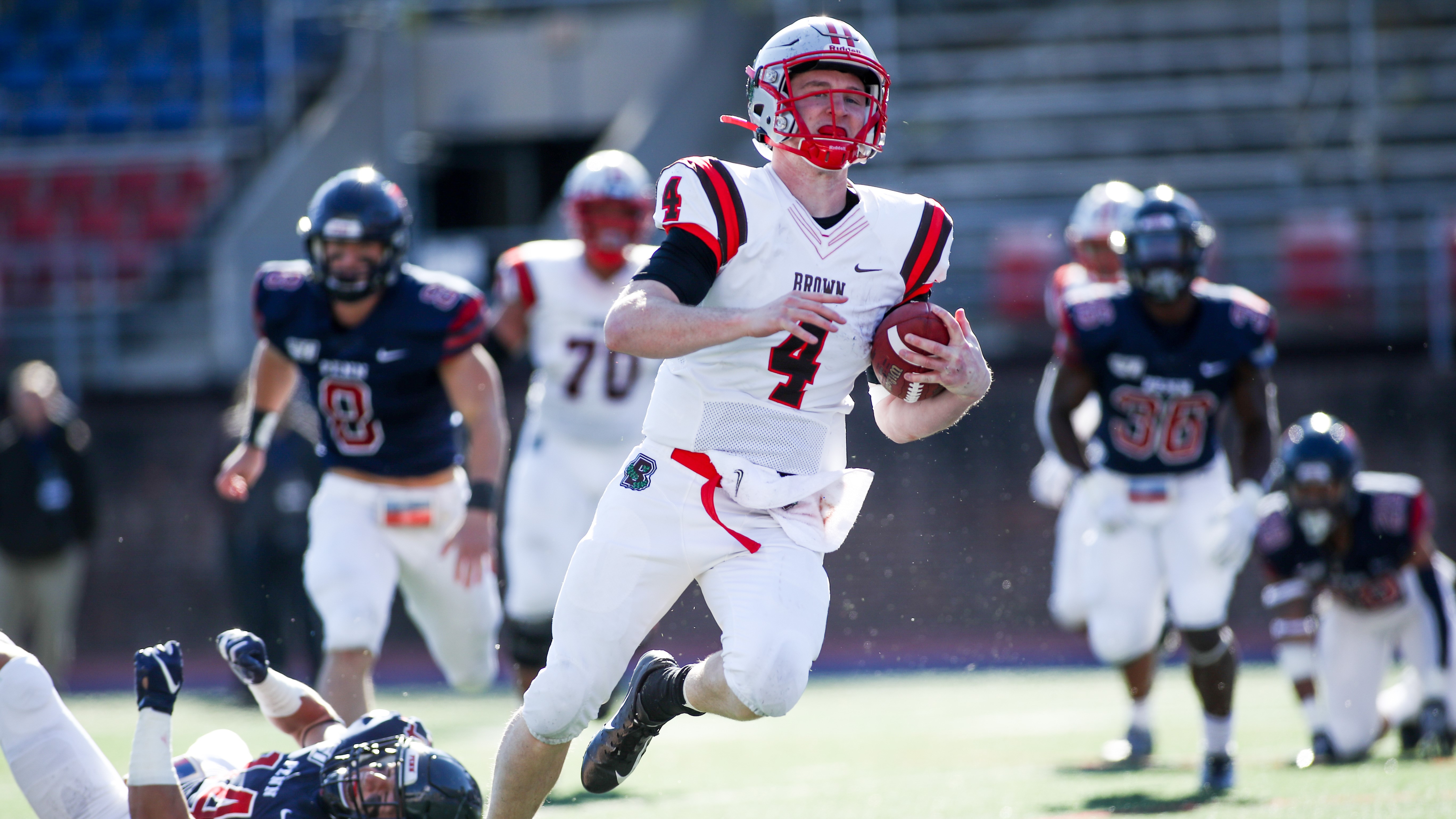 Brown QB EJ Perry signs with Philadelphia Eagles