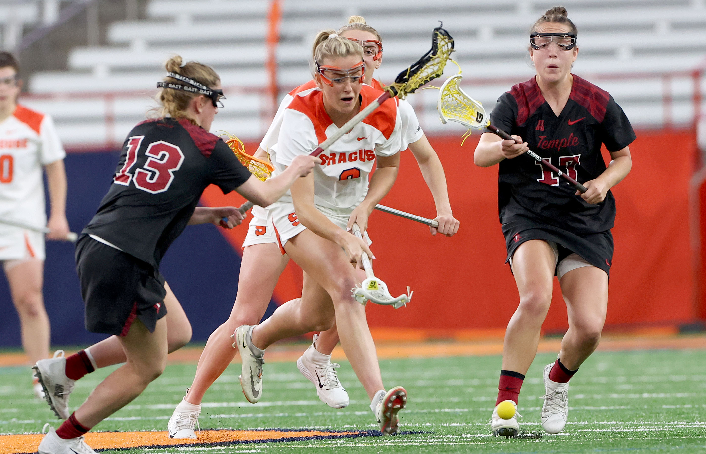 Syracuse women's lacrosse vs Temple University (2022) - syracuse.com