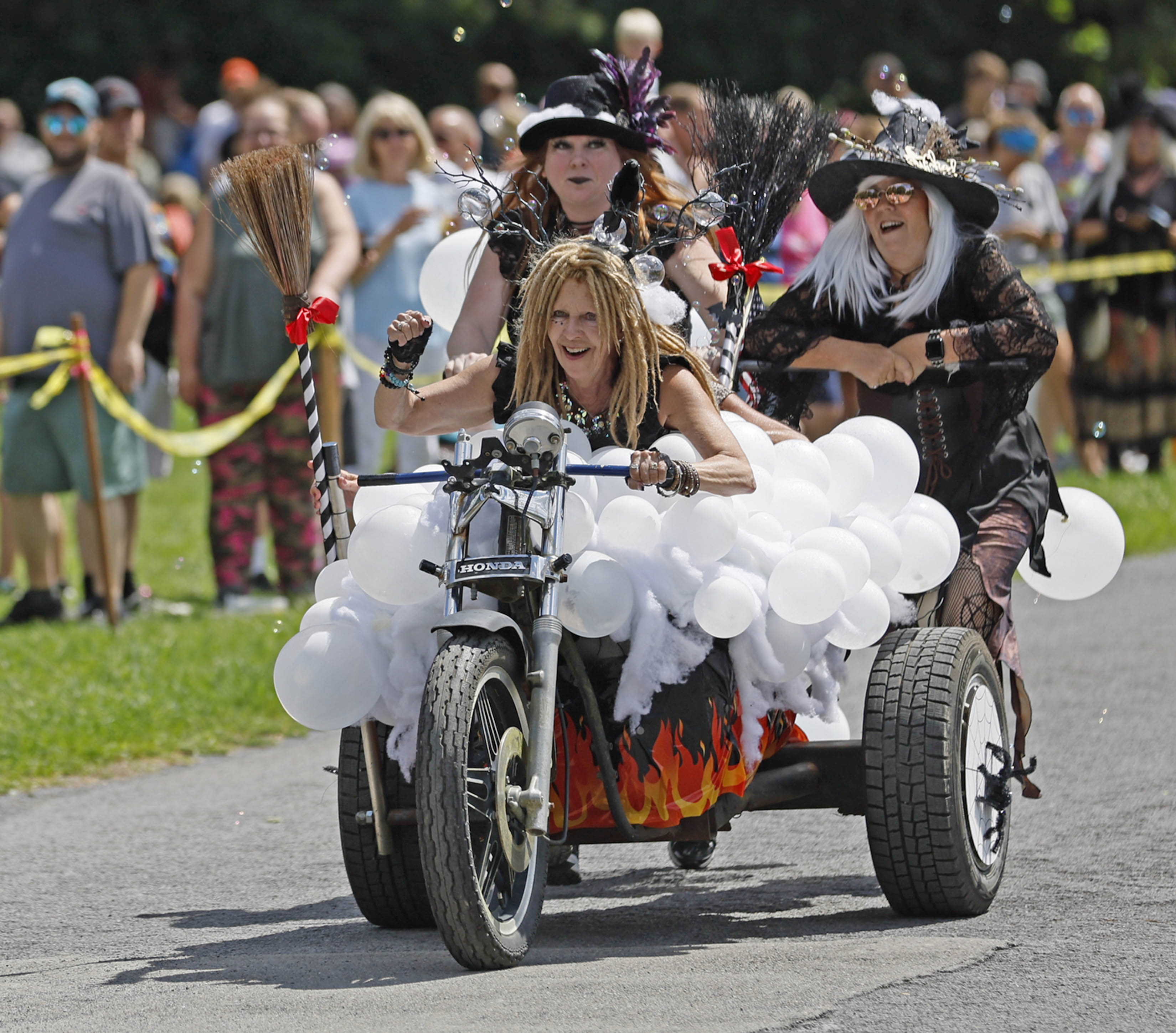 Bathtub Races and Witchy Women at Fillmore Days - syracuse.com