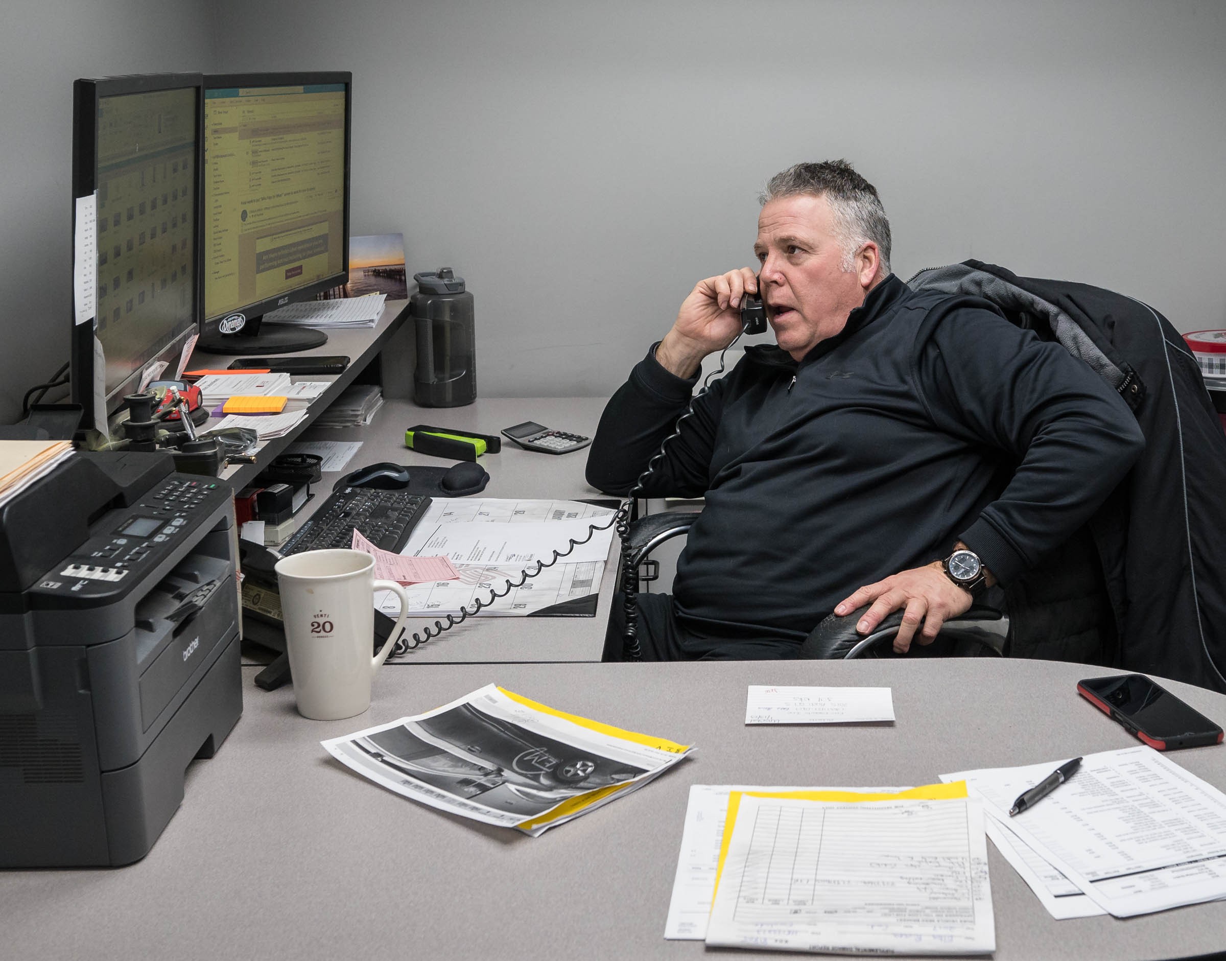 Rick's Auto Body Marks 50 years in business