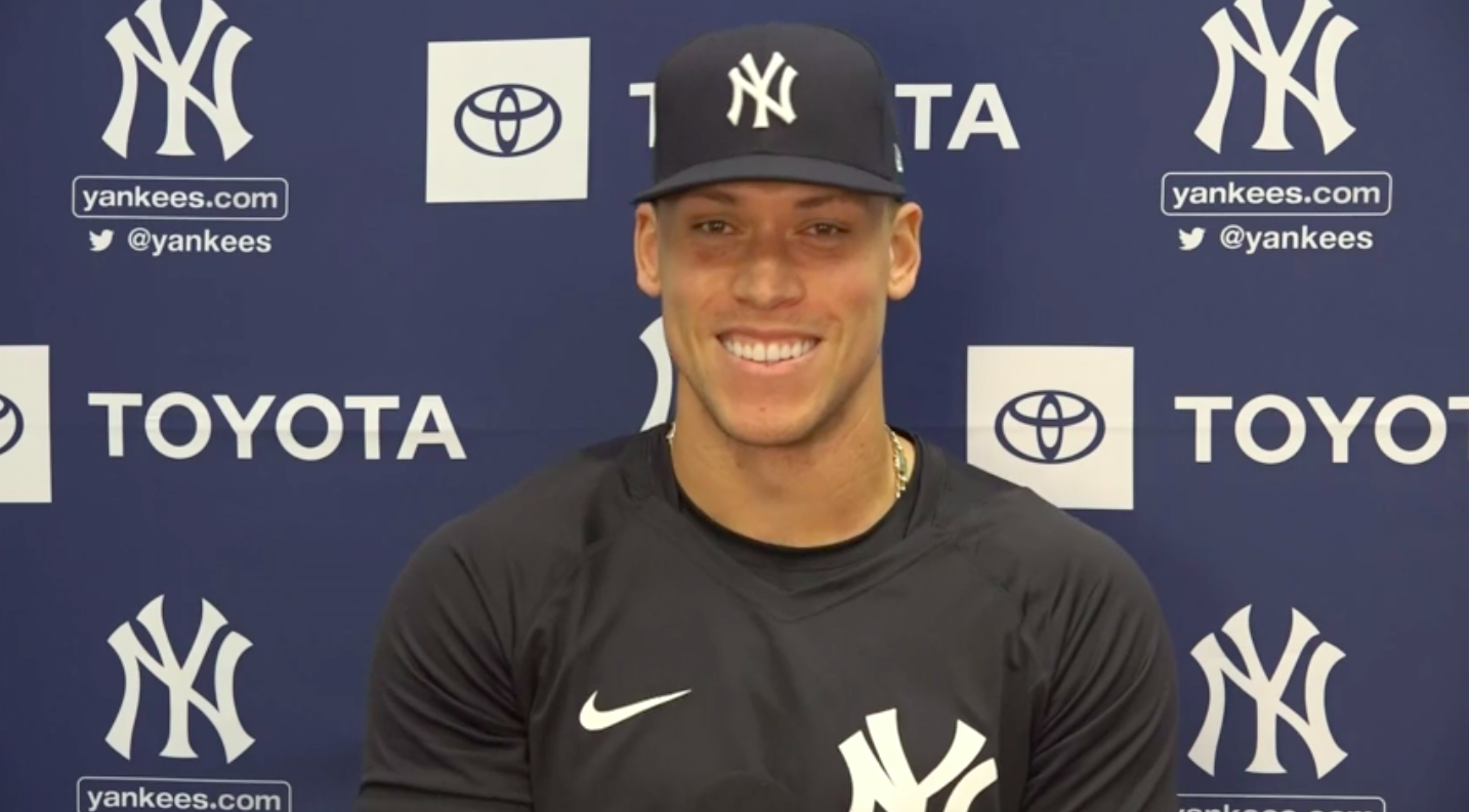 Aaron Judge has tooth repaired, in Yankees lineup against Rays