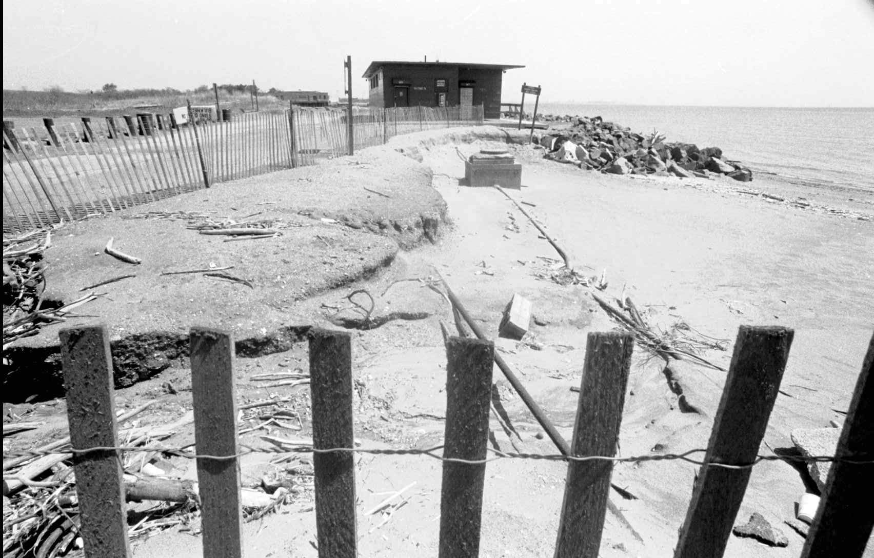 Great Kills Park Then and now