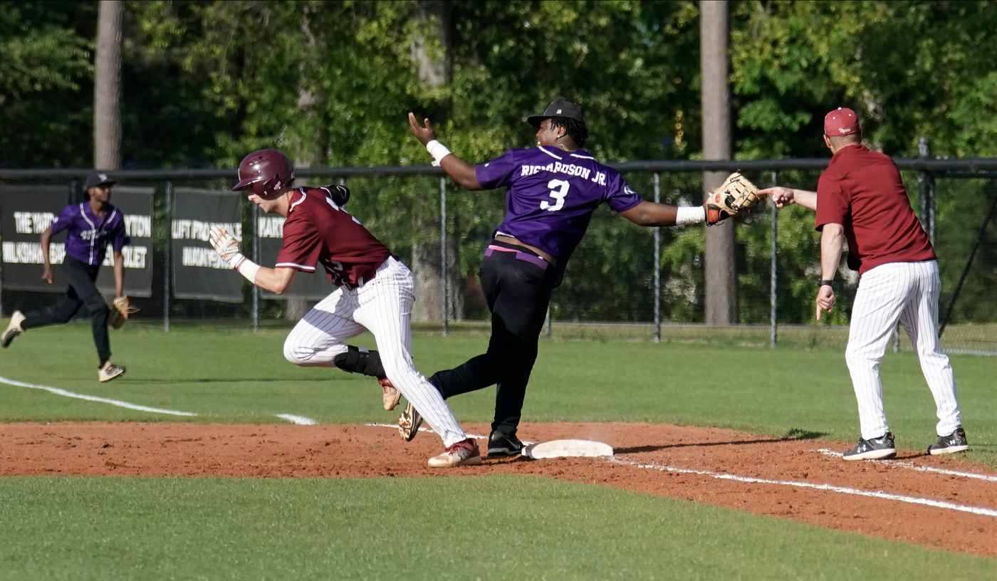 Minor vs. Hartselle High School 6A Baseball Playoff