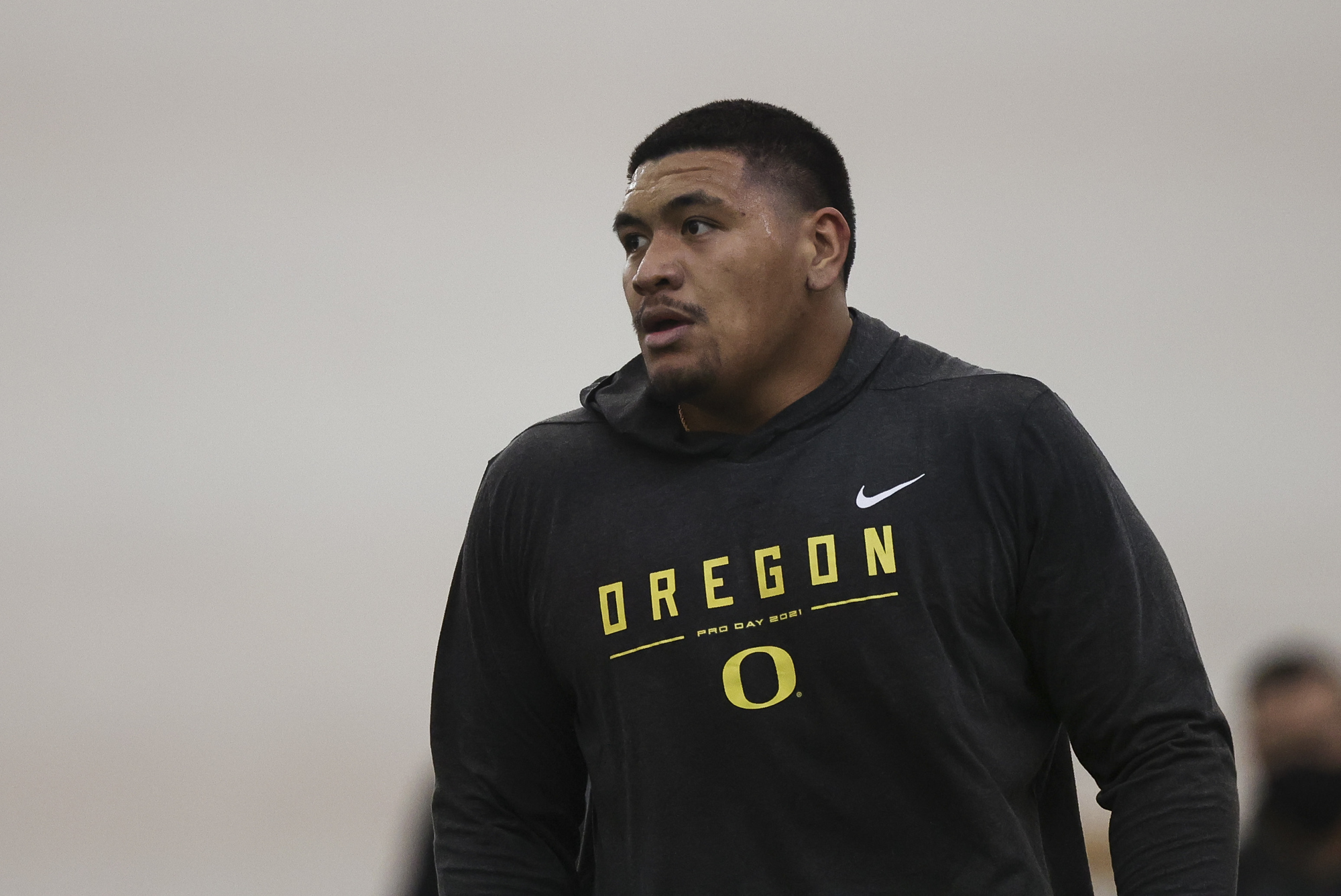 On gameday it was Sewell's team': Penei Sewell commanded respect of  Oregon's offensive line, could be foundational pillar for NFL team that  drafts him, Sports