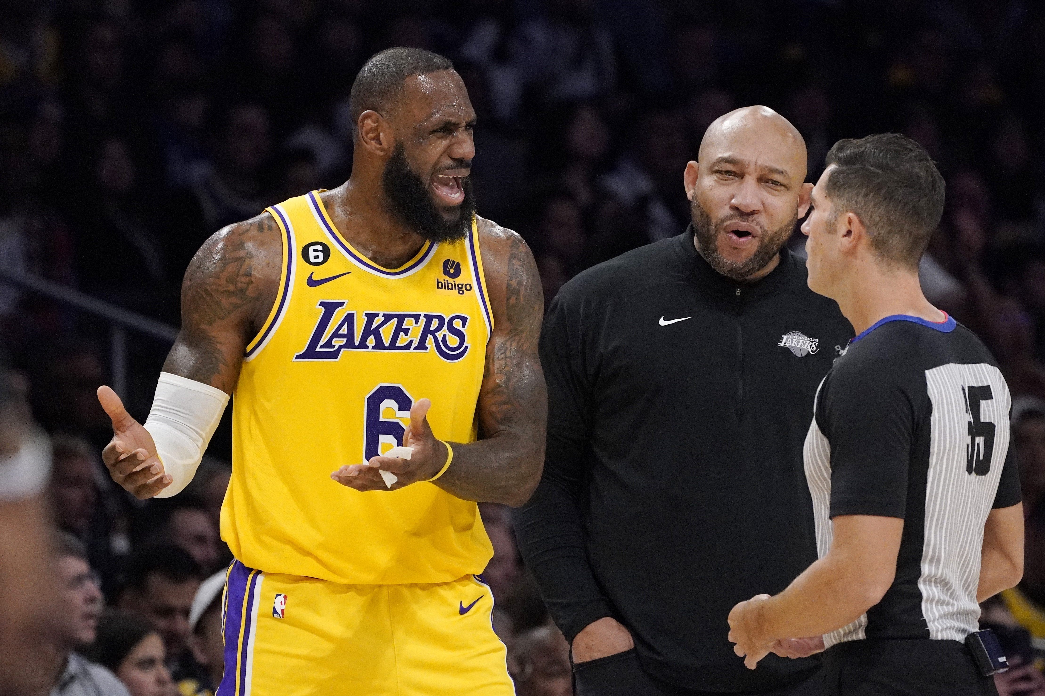 LeBron James Was Supposed to Make the Lakers Great. But When