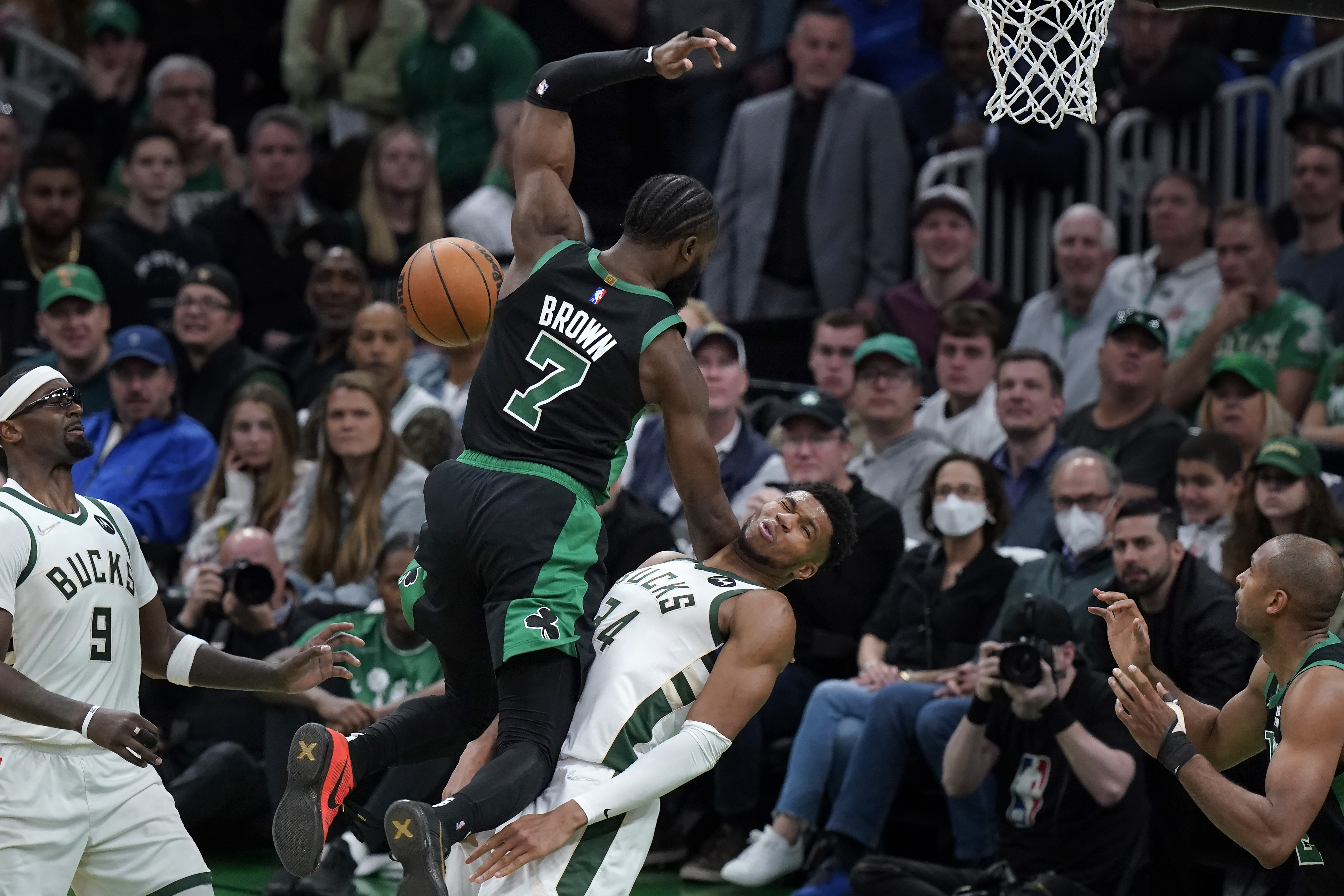 Bucks unveil new fan gear before Sunday's NBA playoff game