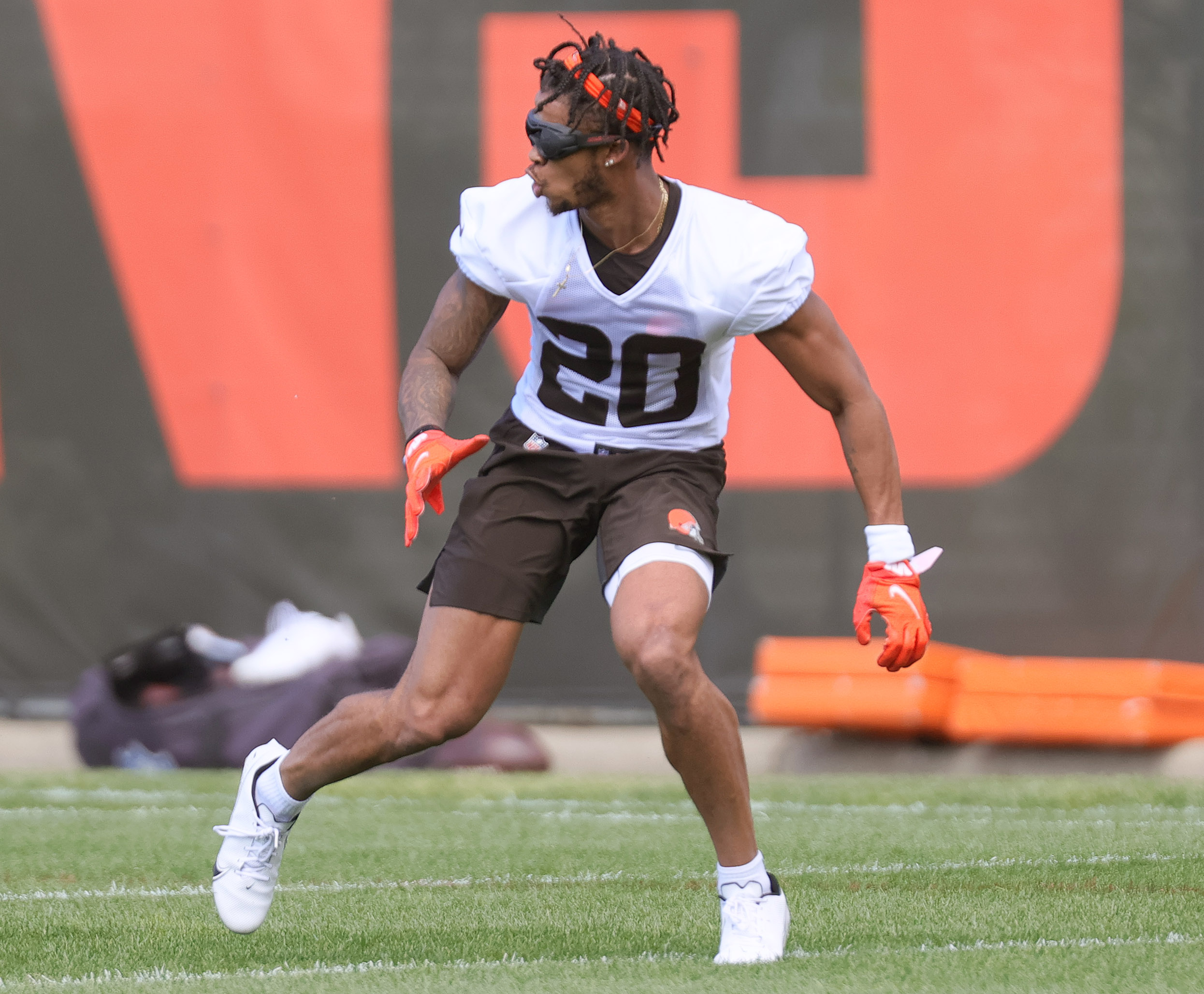 Cleveland Browns rookie Jeremiah Owusu-Koramoah: 'My heart is 100% healthy'