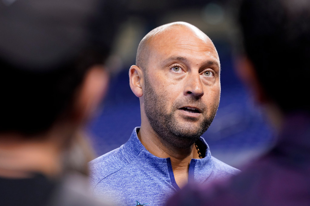 Derek Jeter-led group wins bid to purchase Miami Marlins; Michael Jordan  among 16 investor in the deal (report) 