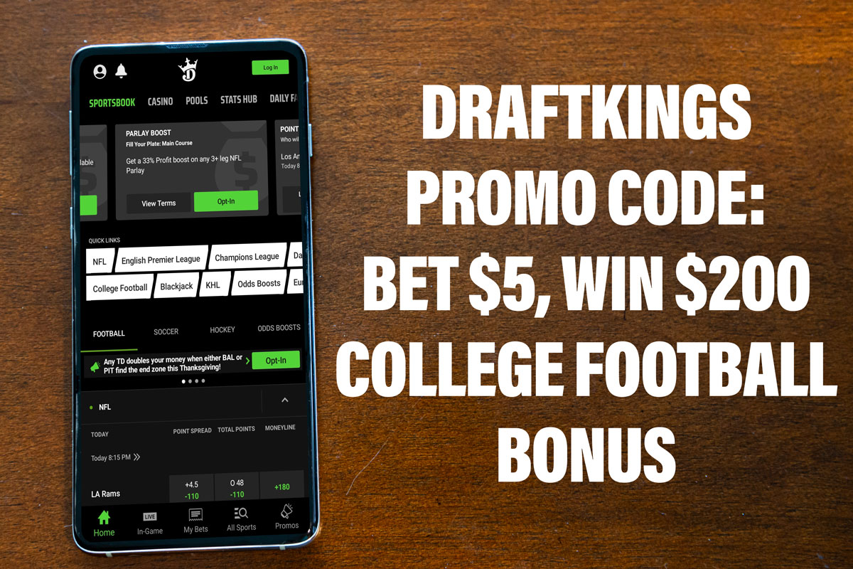 Bet $5+ On Any NFL Pre-Game Moneyline, And Win $200 In Free Bets