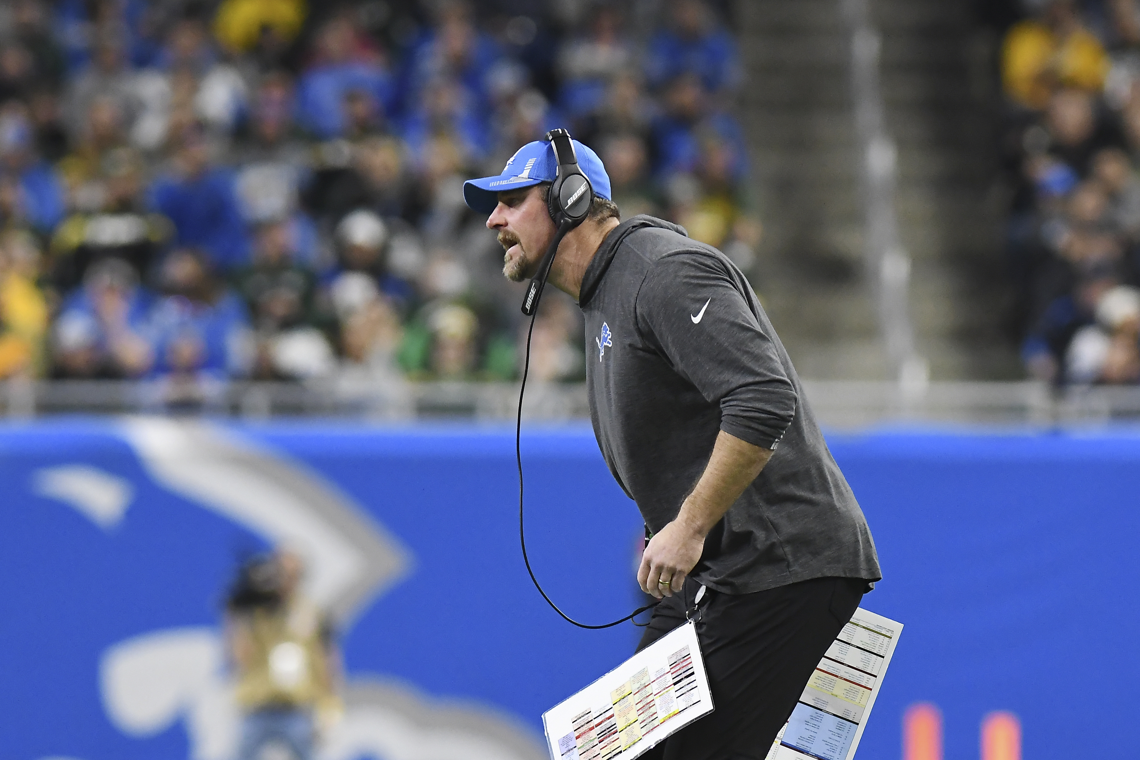 Dan Campbell Encouraged His Lions to 'Bite a Kneecap Off,' and You