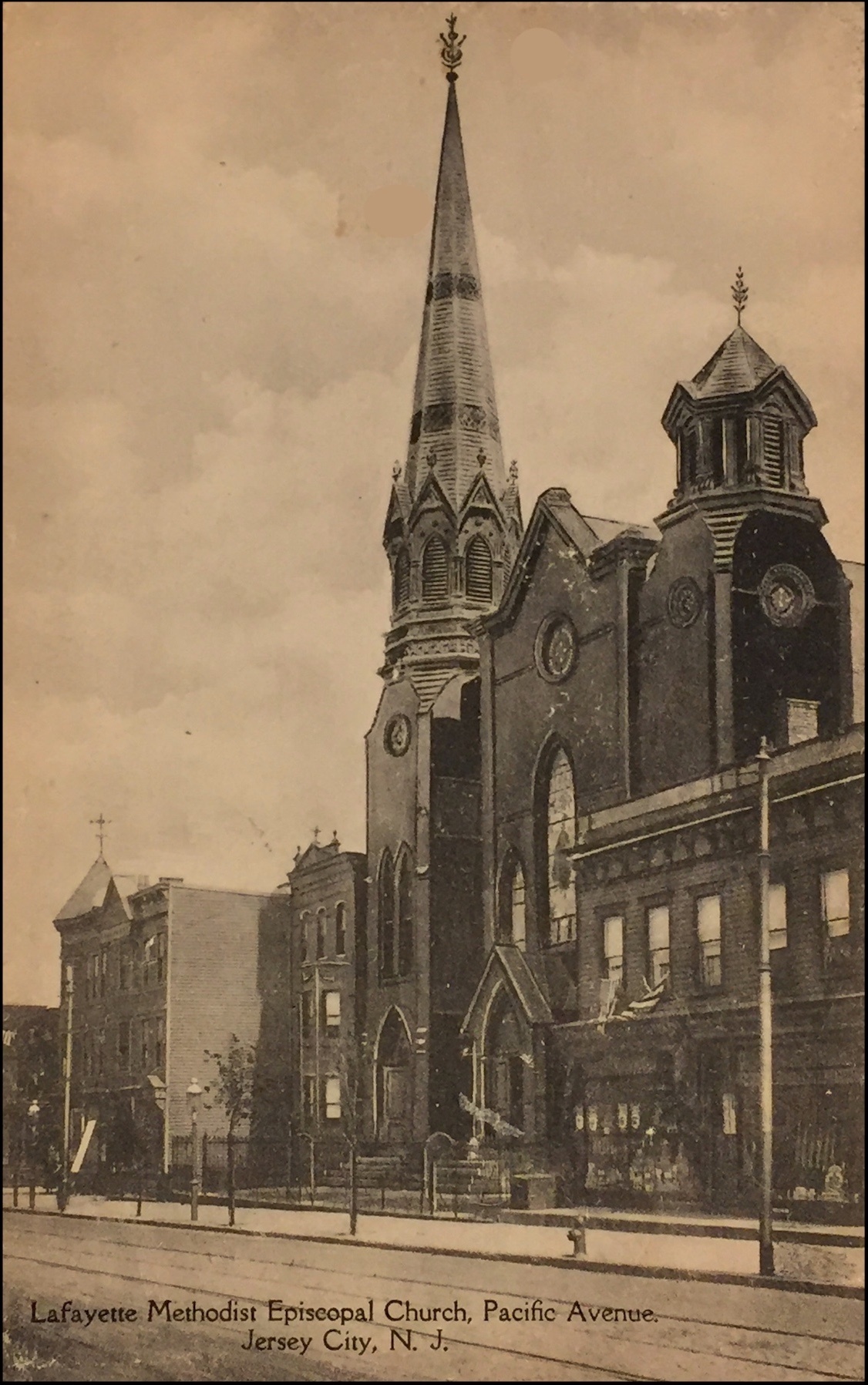 Zion baptist deals church jersey city