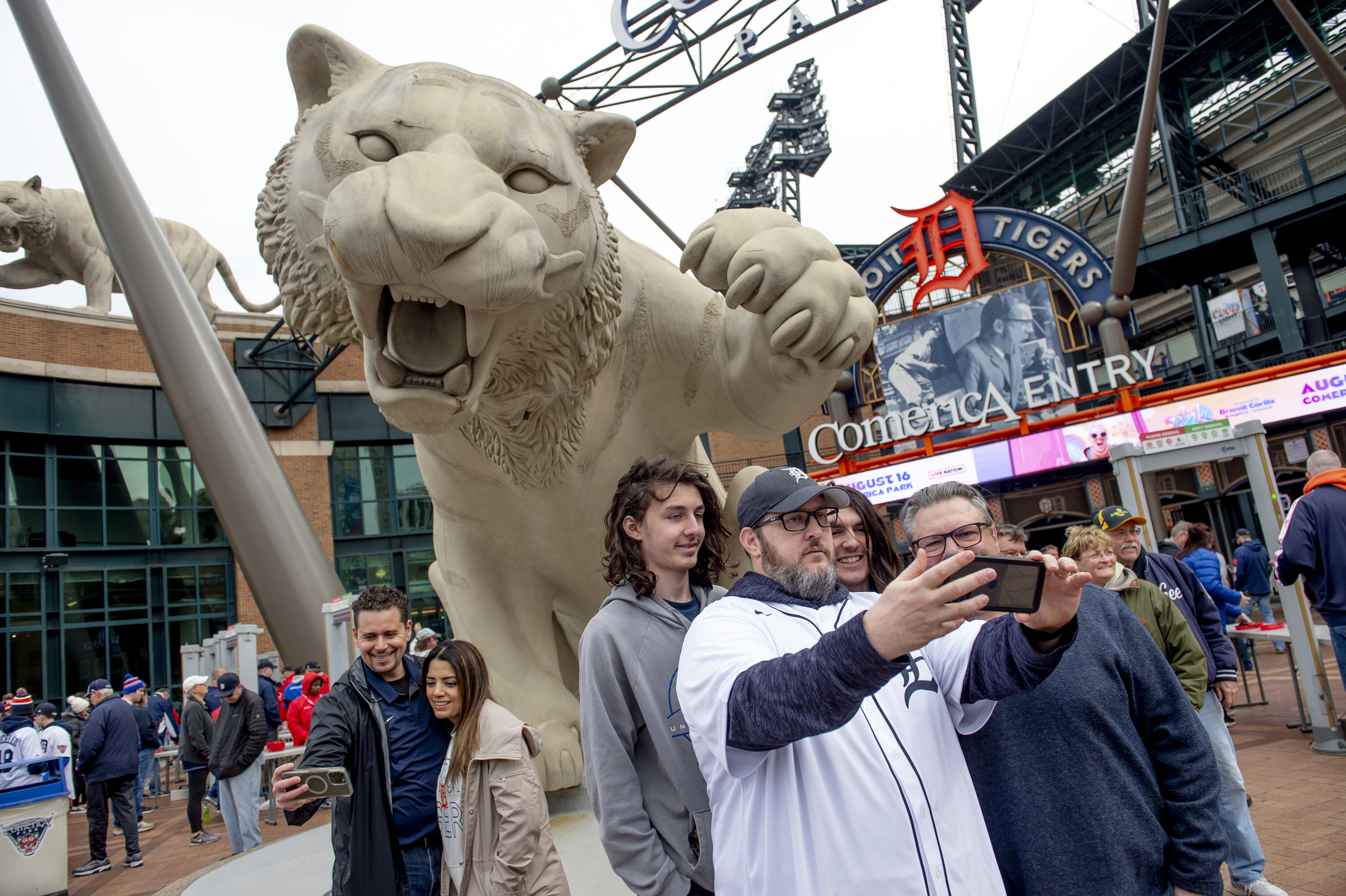 Comerica Park – THIRTY81 Press