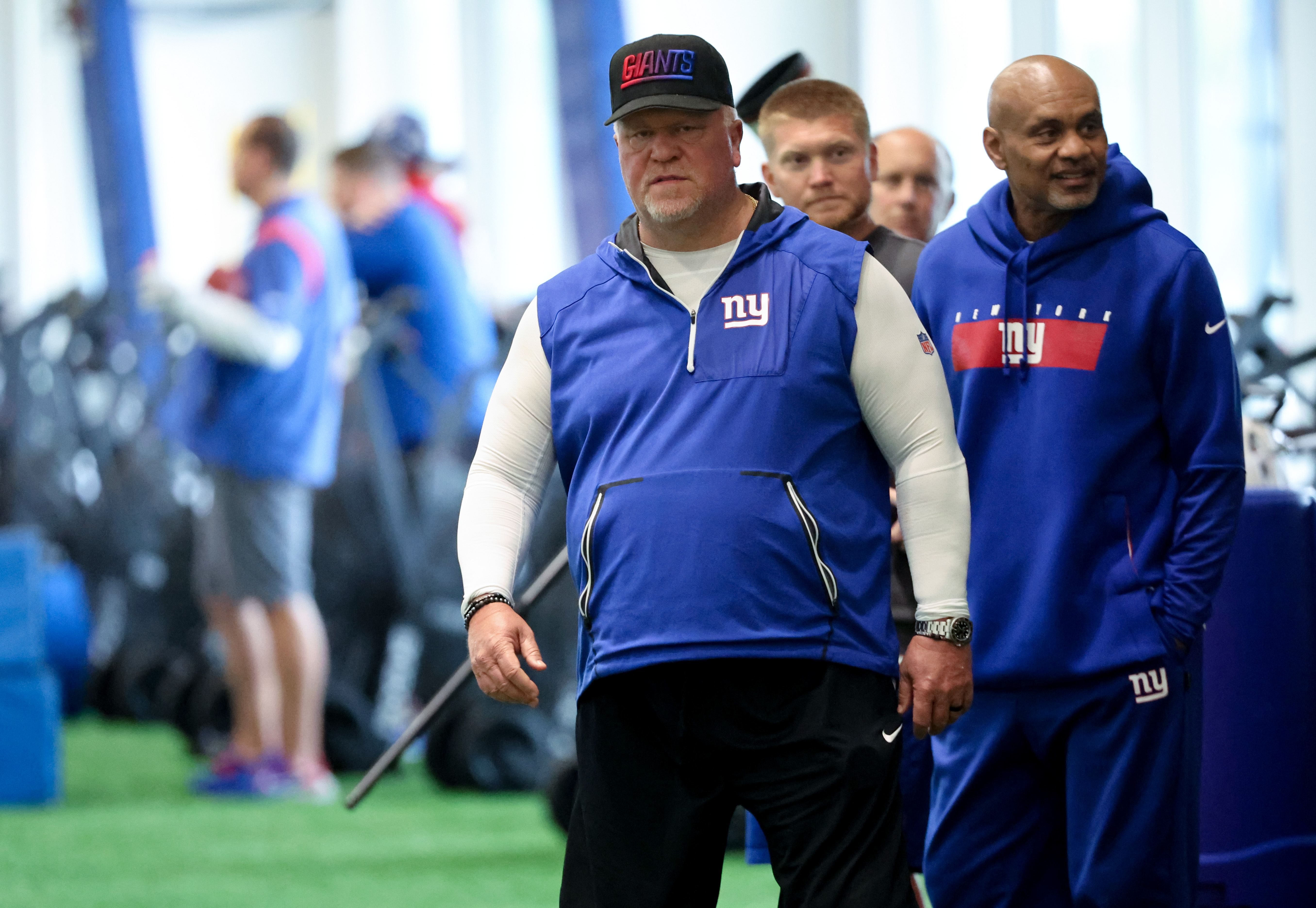 These 5 Giants stand to benefit most from arrival of Wink Martindale and  his blitz-happy, 'bully' defense 