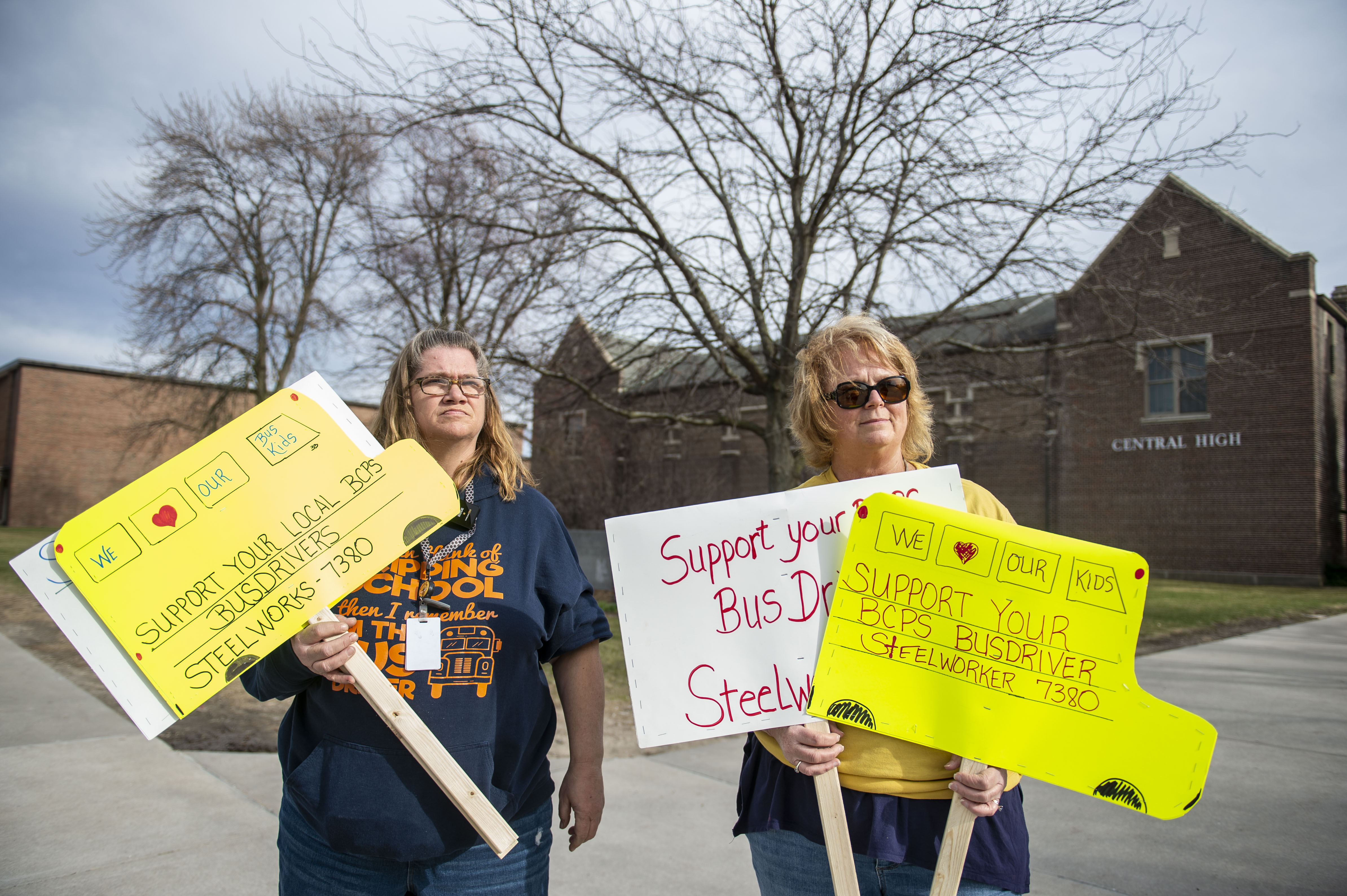 Bay City school bus drivers concerned about privatization possibility ...