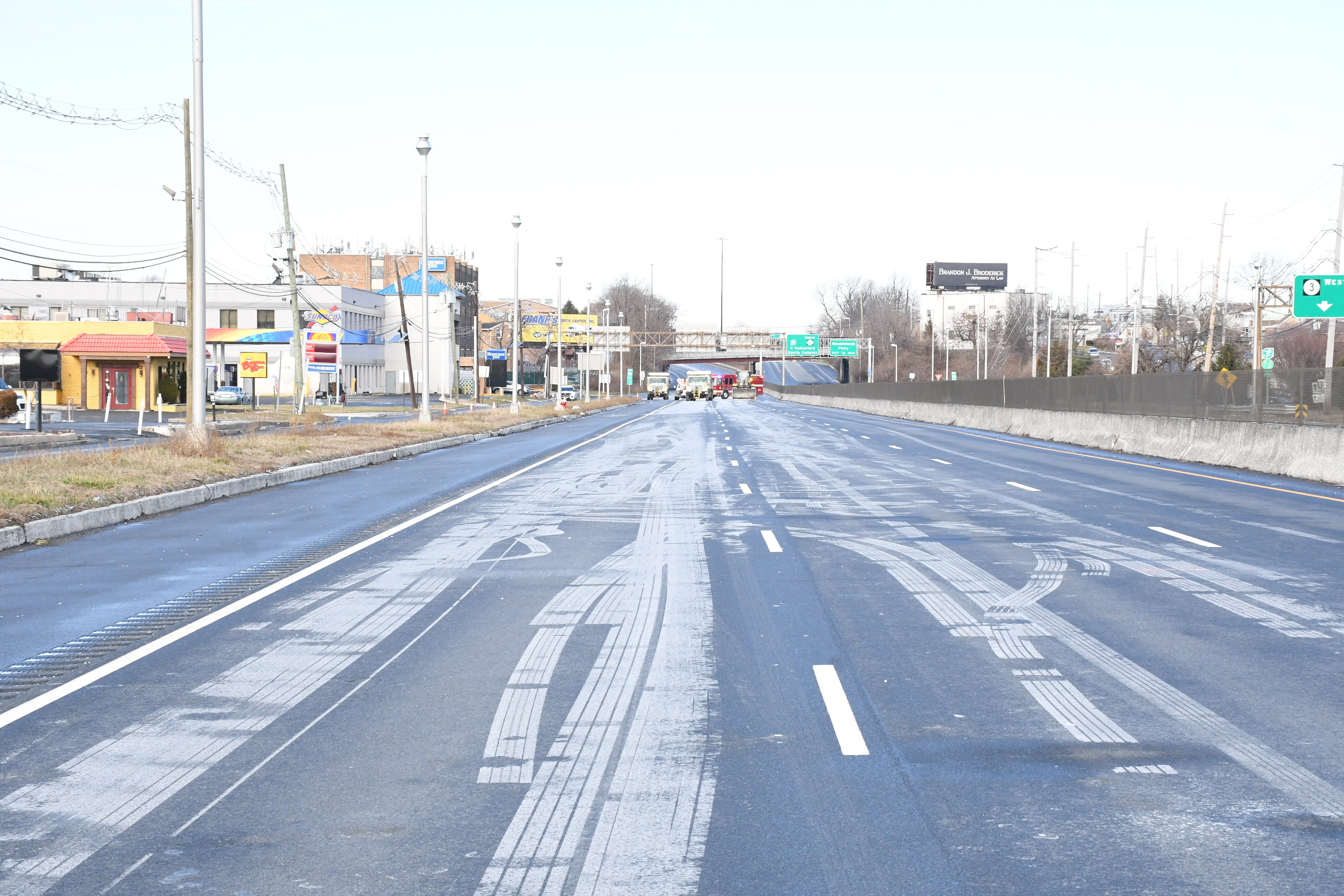 PSE&G crews repair Route 3 utility poles taken down by truck - nj.com