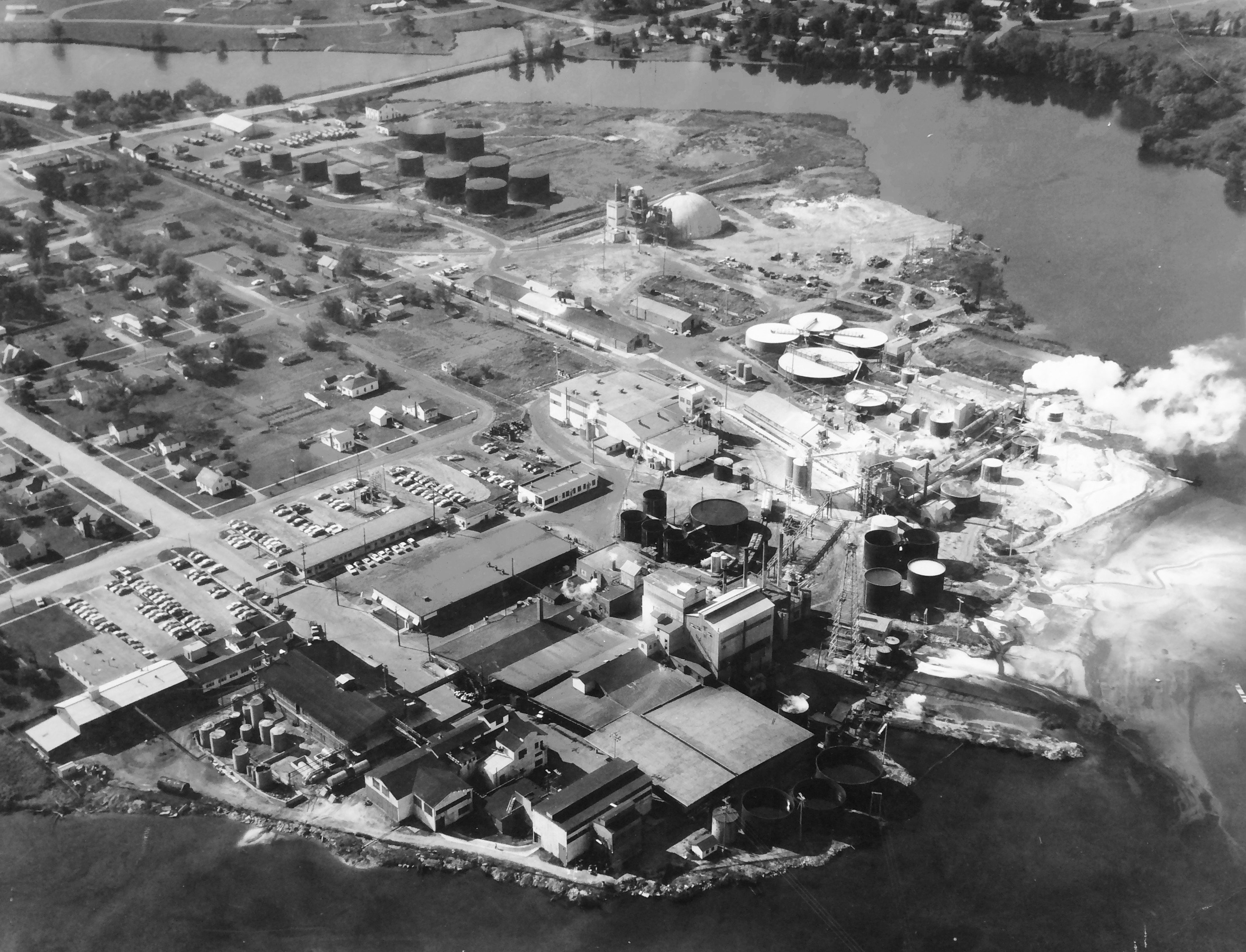 Velsicol Superfund site in St. Louis, Mich.