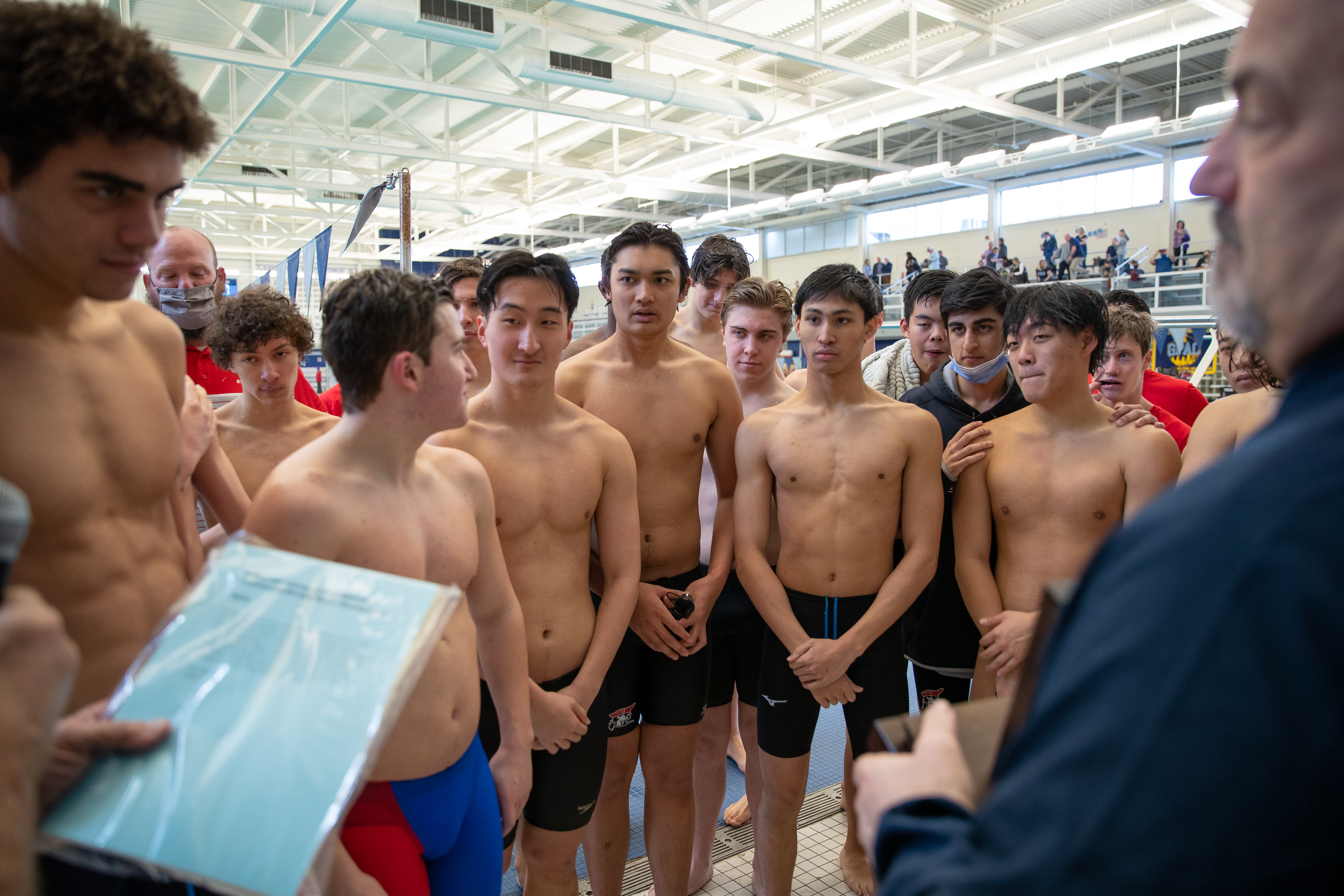 NJSIAA Non-Public B Boys State Swim Finals Sat. Feb. 26. - nj.com