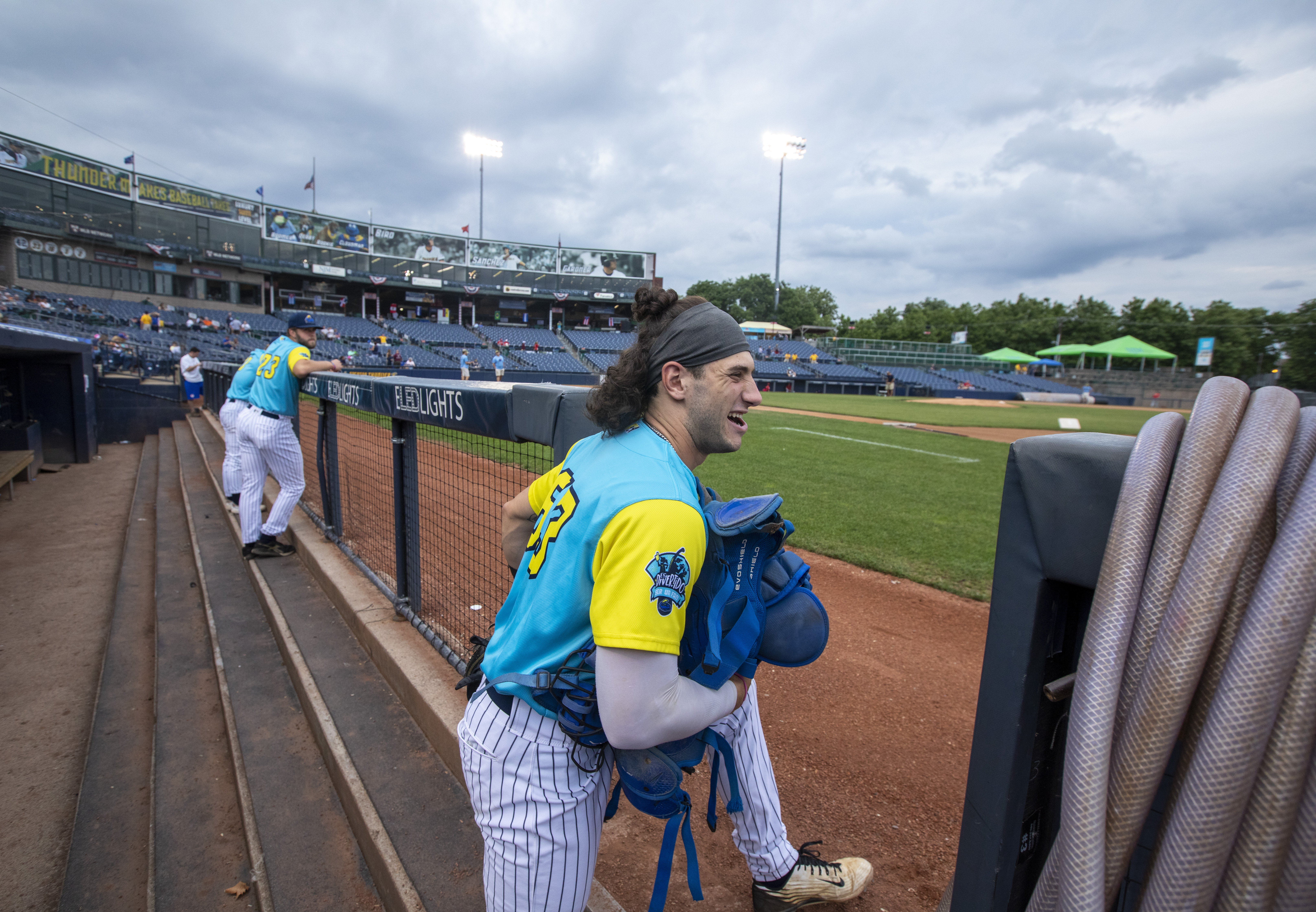 Focused on baseball, Thunder outfielder Ryan McCarthy taking aim