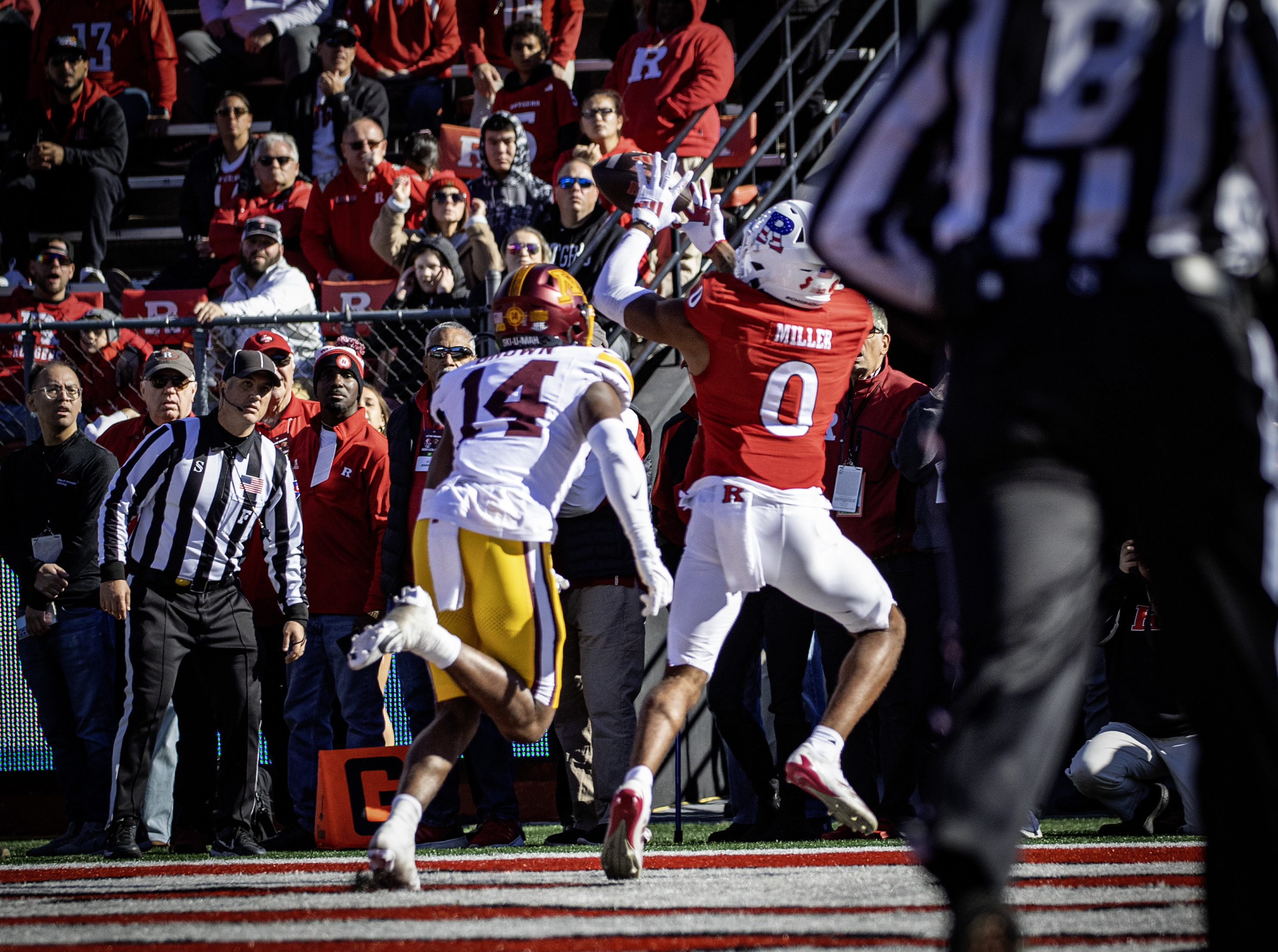 Big Ten football: Minnesota at Rutgers - nj.com