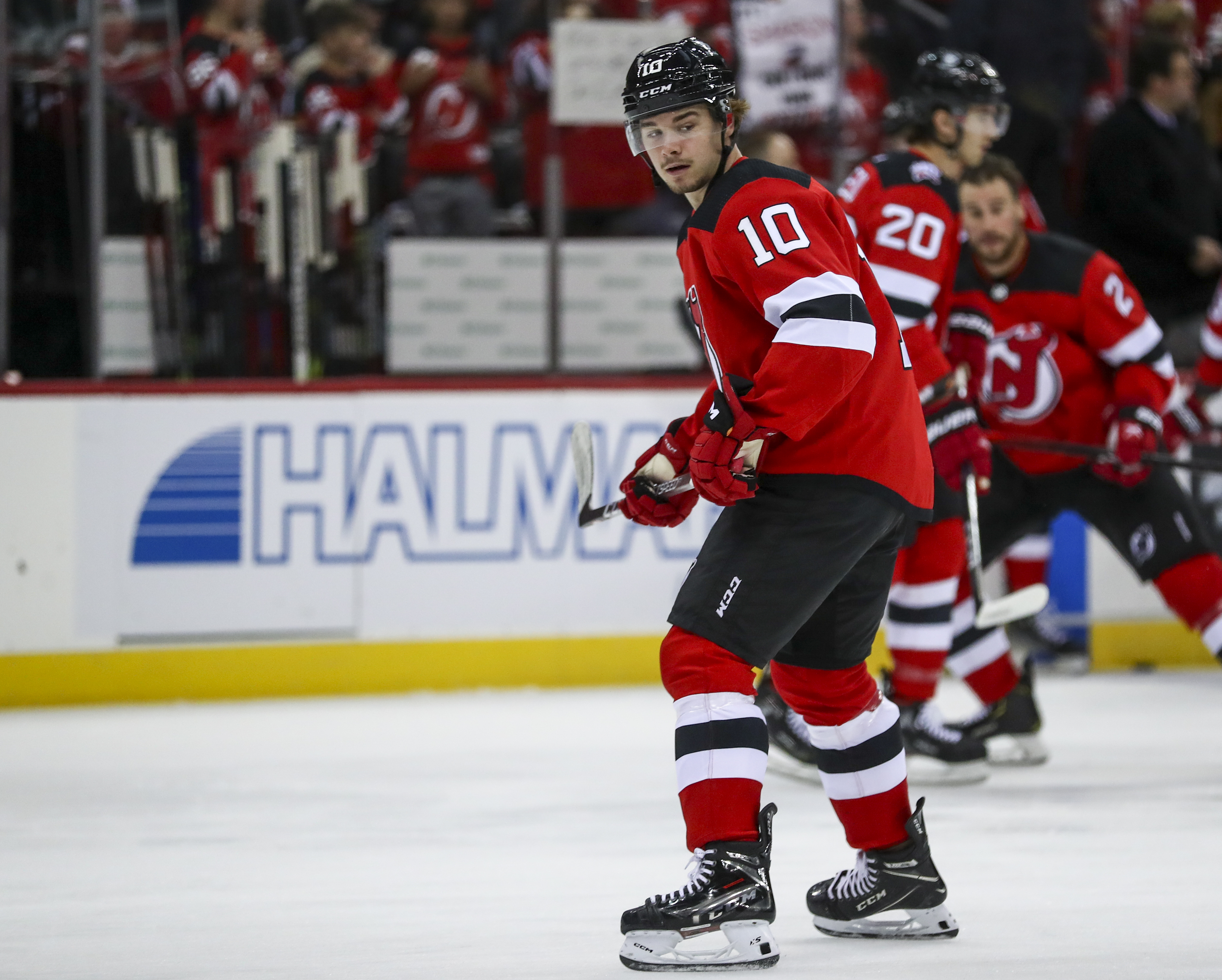 What's a Realistic Rookie Season for Luke Hughes? How Much Will Alexander  Holtz Play? New Jersey Devils Mailbag - New Jersey Hockey Now