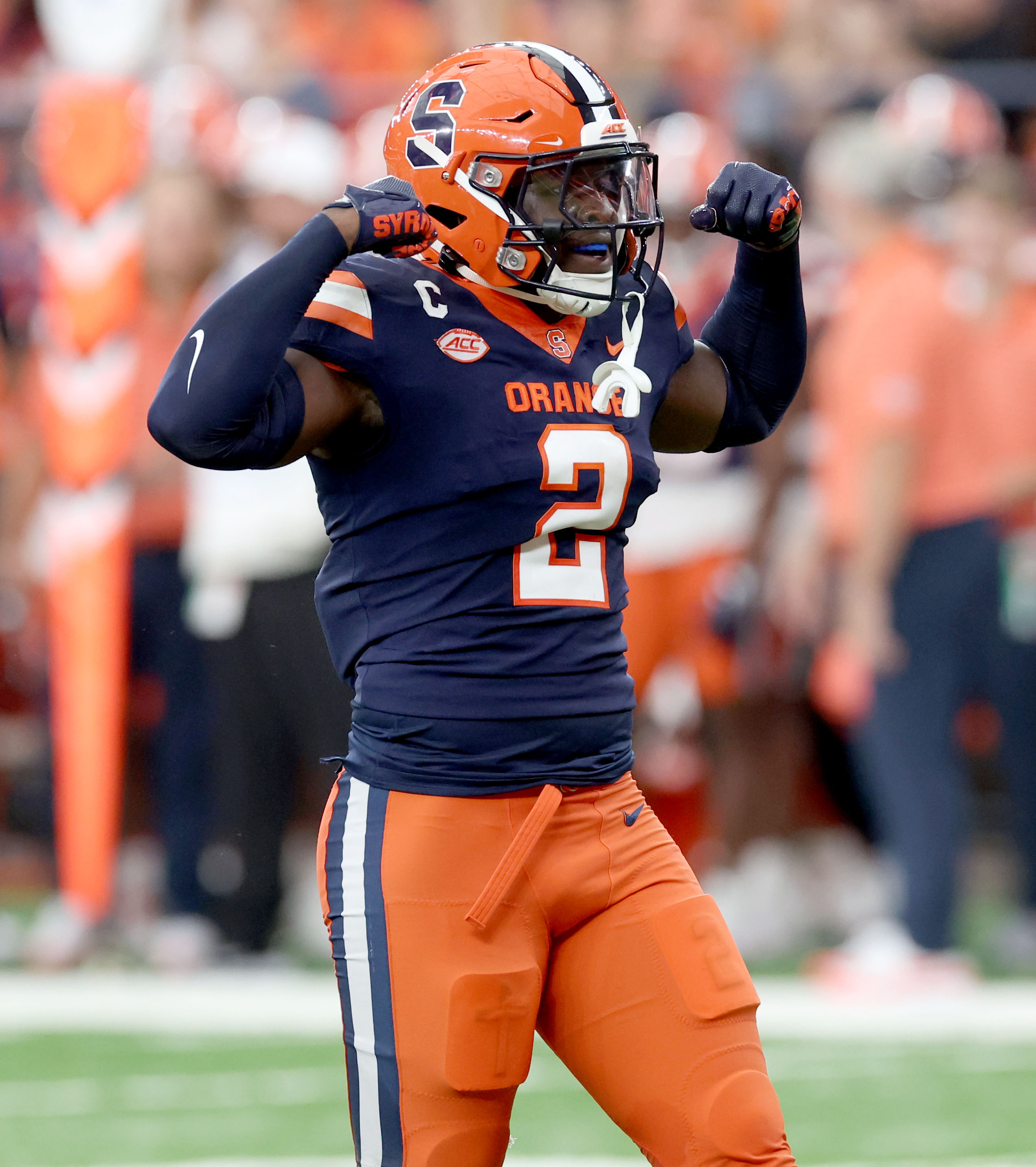 ORANGE WIN: Syracuse Football takes down Colgate 65-0