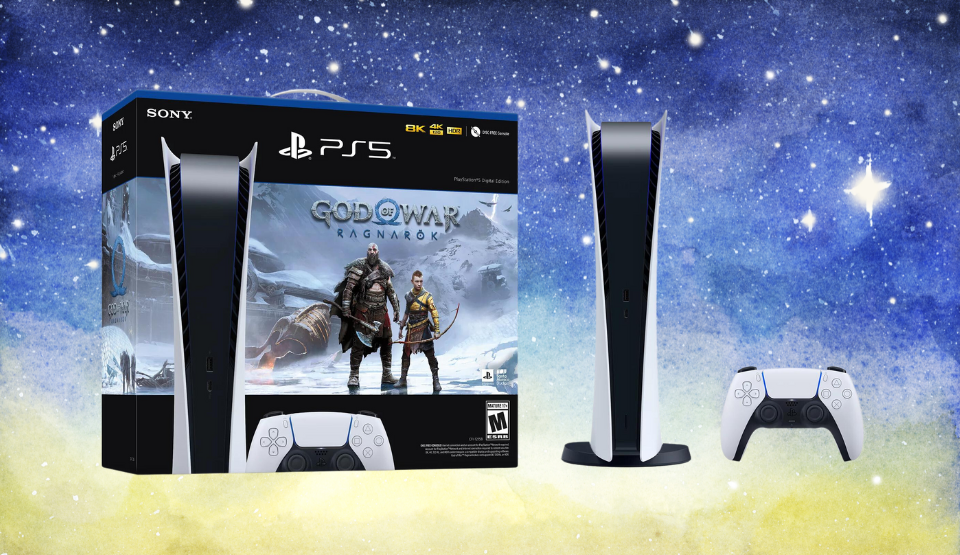 Sony PlayStation 5 PS5 Digital Edition God of War Ragnarök (US