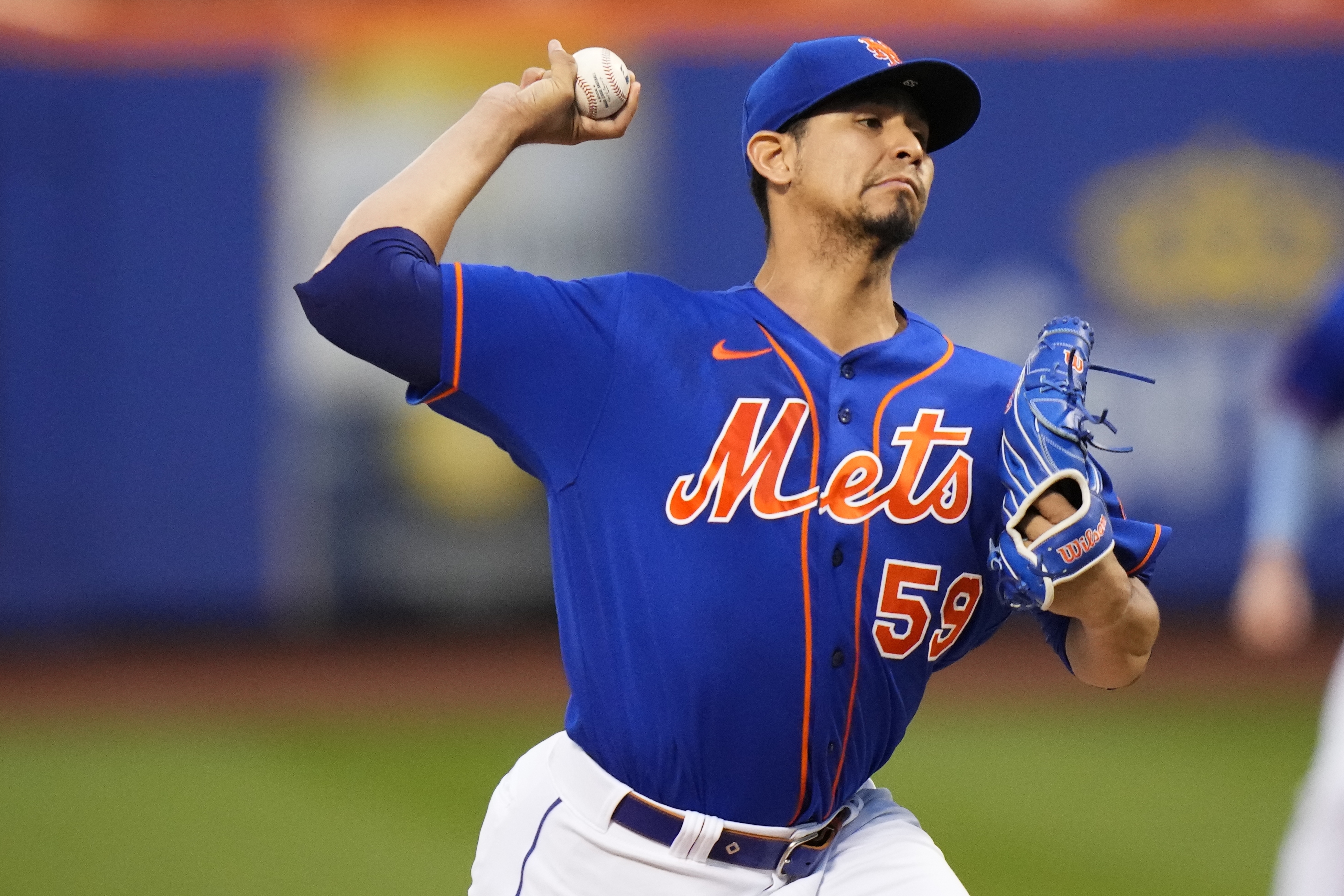 There is a 'big chance' Carlos Carrasco will make his Mets debut on Friday  as team dons popular black jerseys – New York Daily News