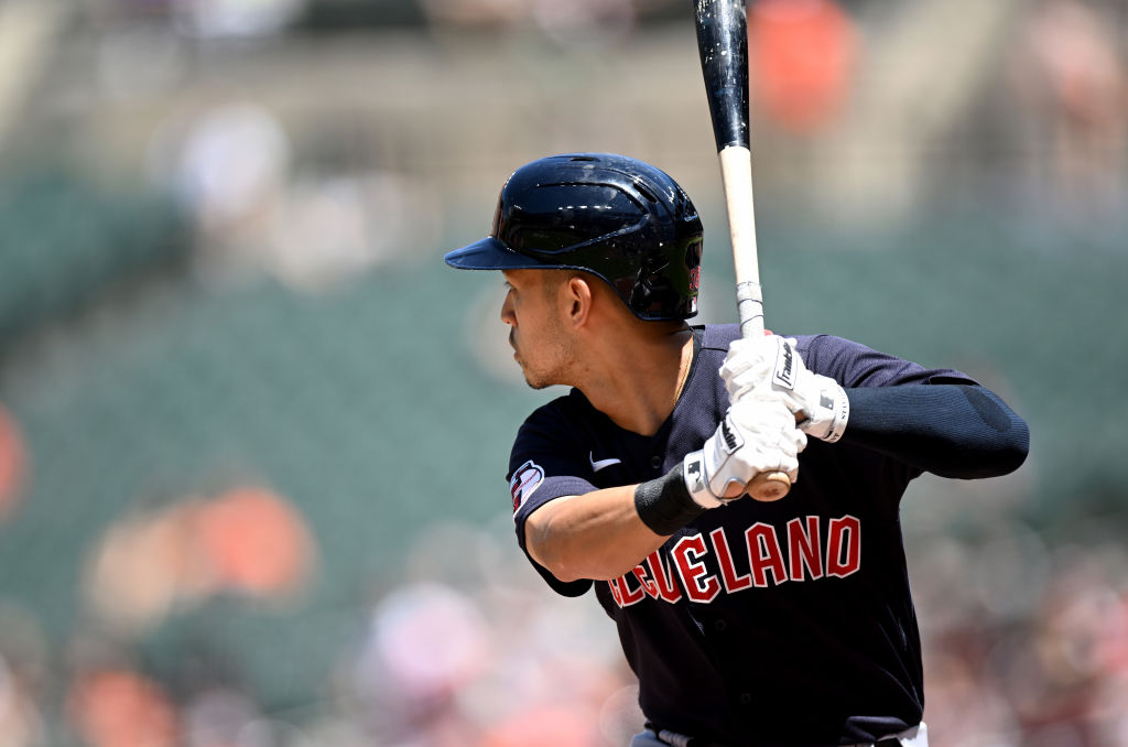 Andrés Giménez Cleveland Guardians contract