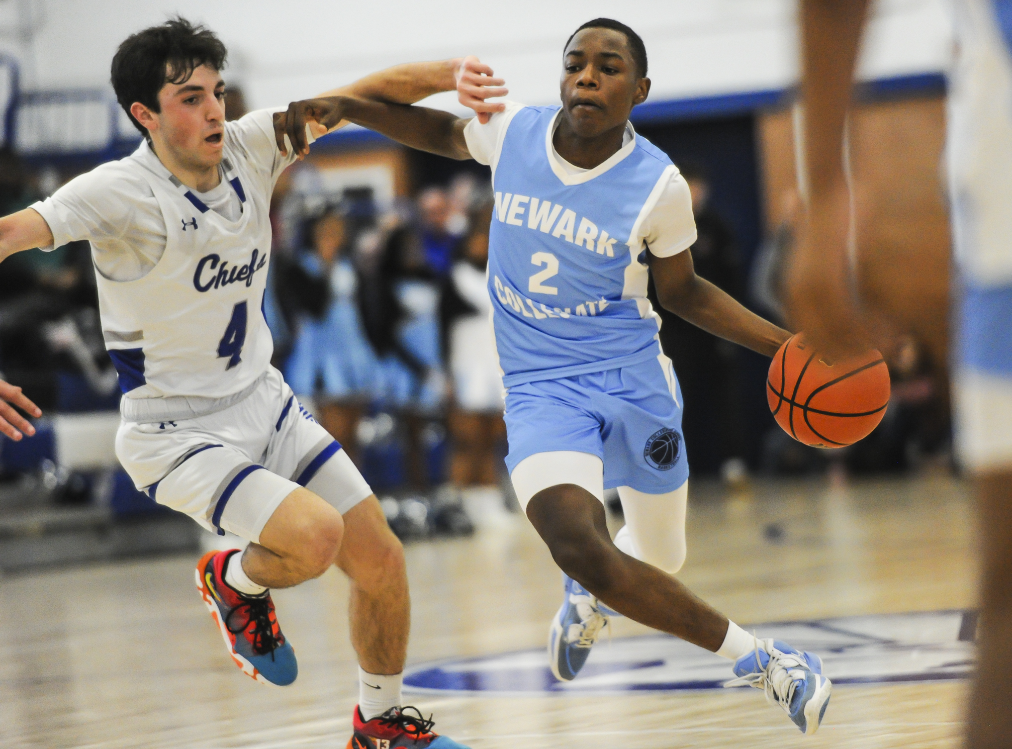 Boys Basketball: Newark Collegiate at Caldwell in the NJSIAA North 2 ...