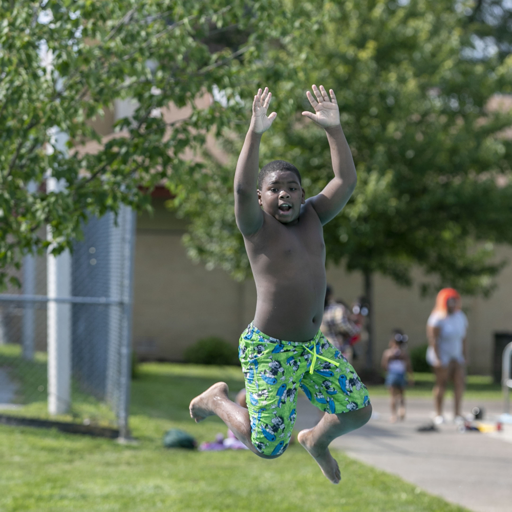 The Jackson Lick Pool opens for the summer in Harrisburg